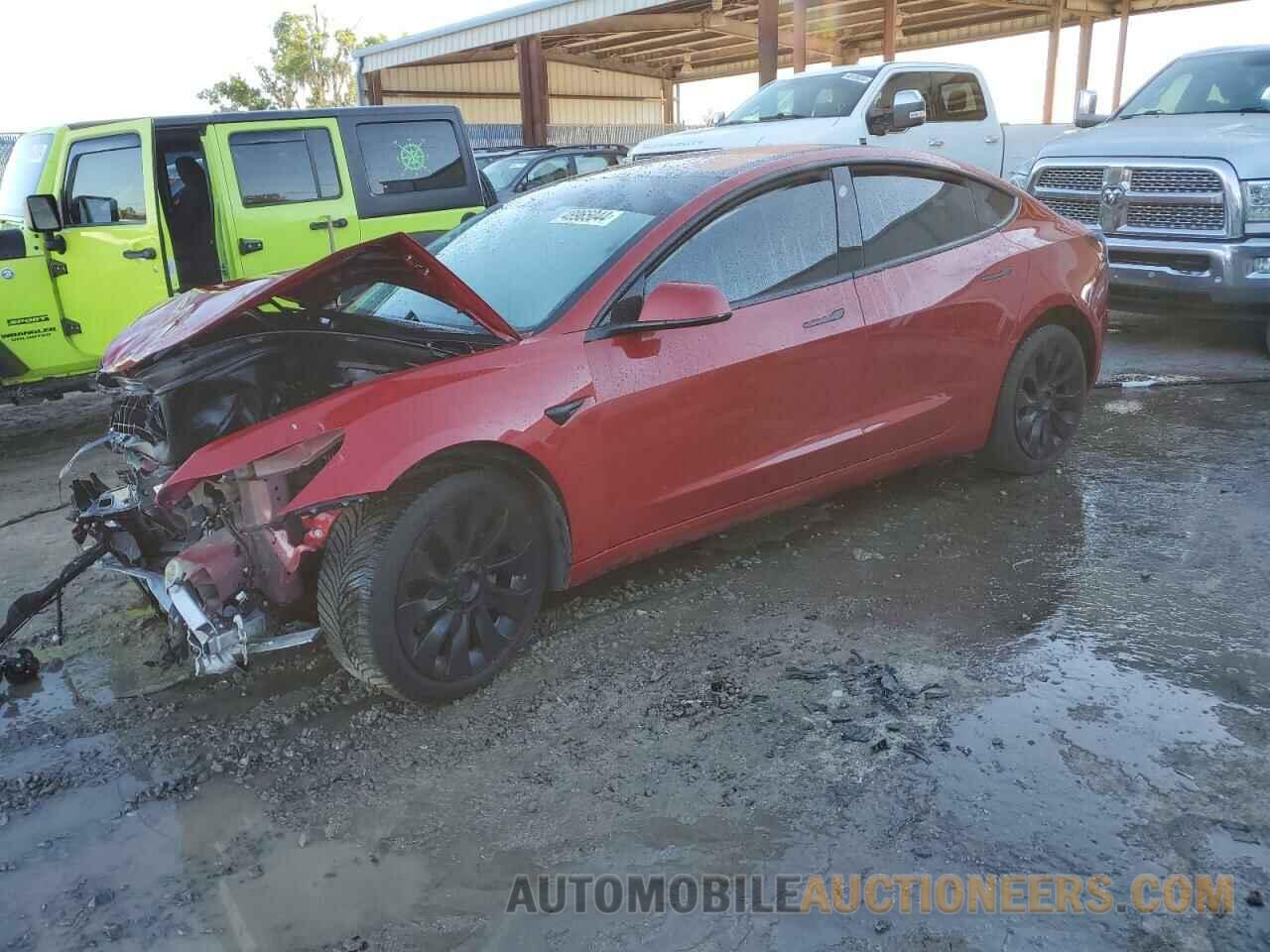 5YJ3E1EB5JF120006 TESLA MODEL 3 2018