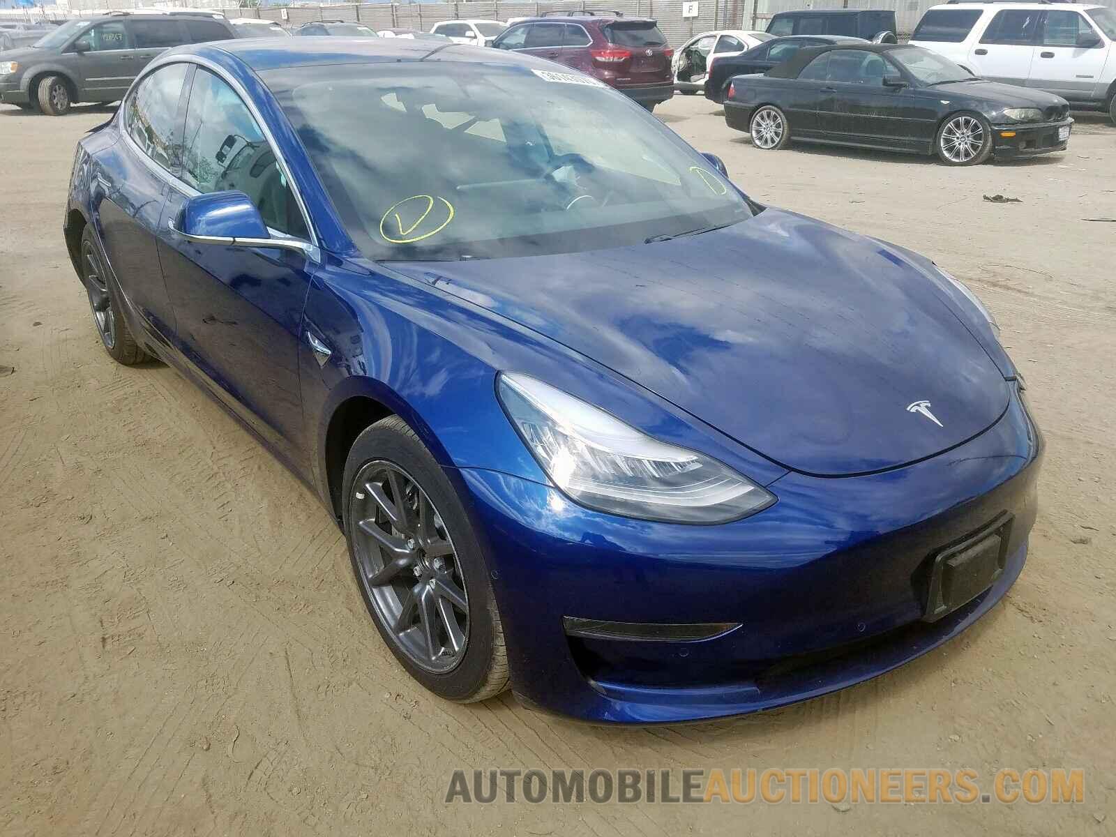 5YJ3E1EB5JF120345 TESLA MODEL 3 2018