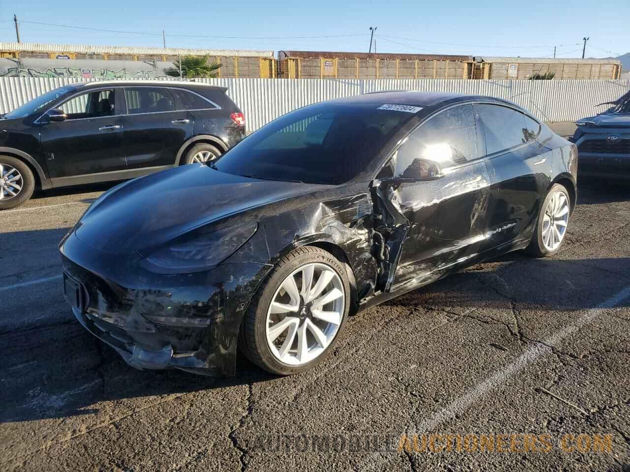 5YJ3E1EB5JF127764 TESLA MODEL 3 2018