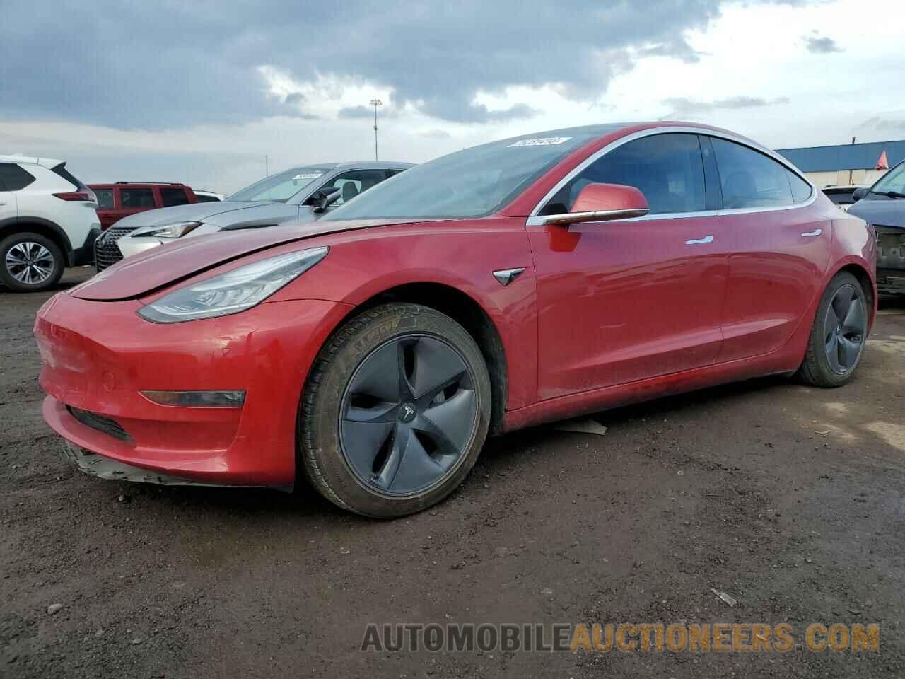 5YJ3E1EB5JF129837 TESLA MODEL 3 2018