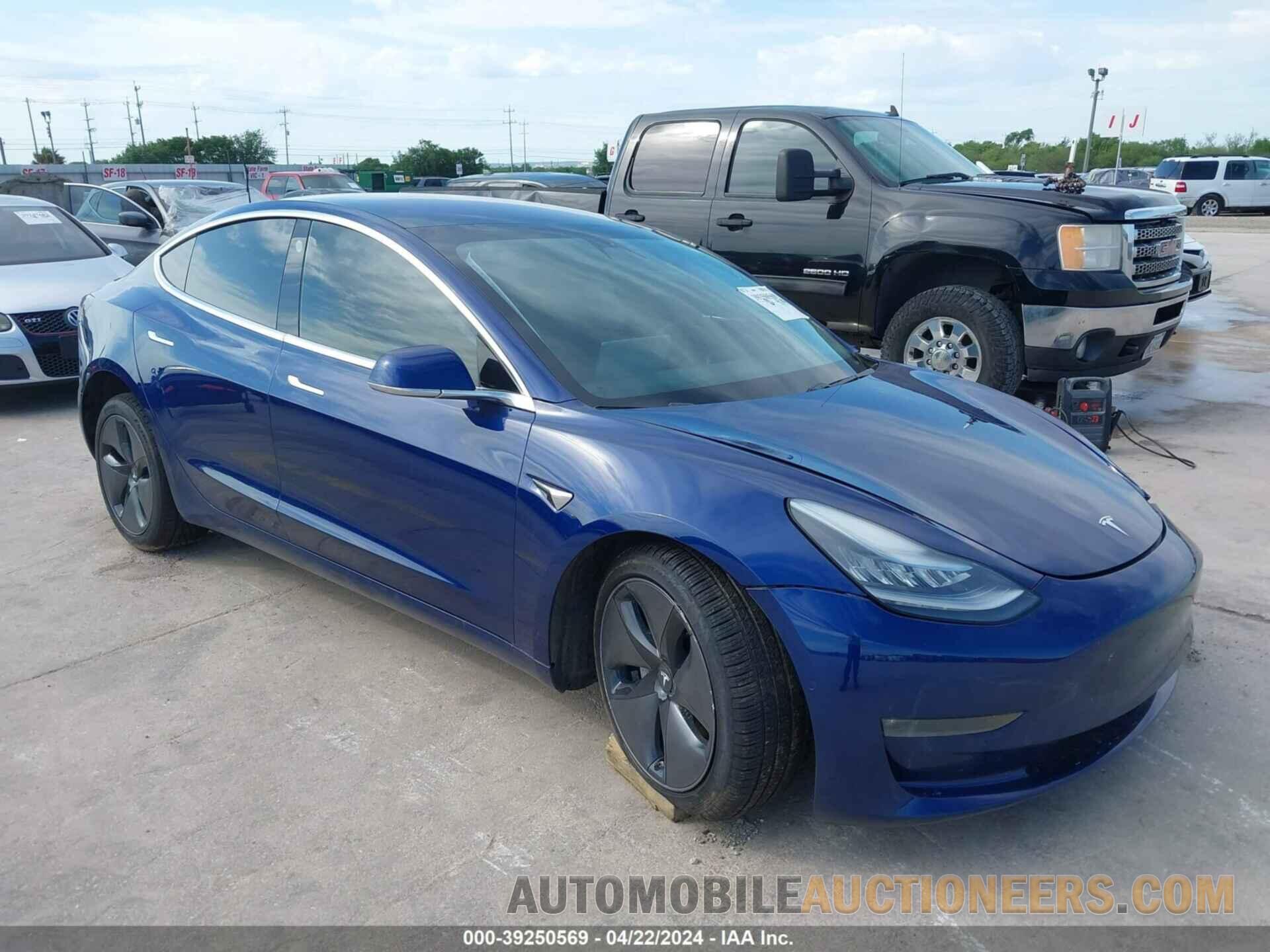 5YJ3E1EB5JF130454 TESLA MODEL 3 2018