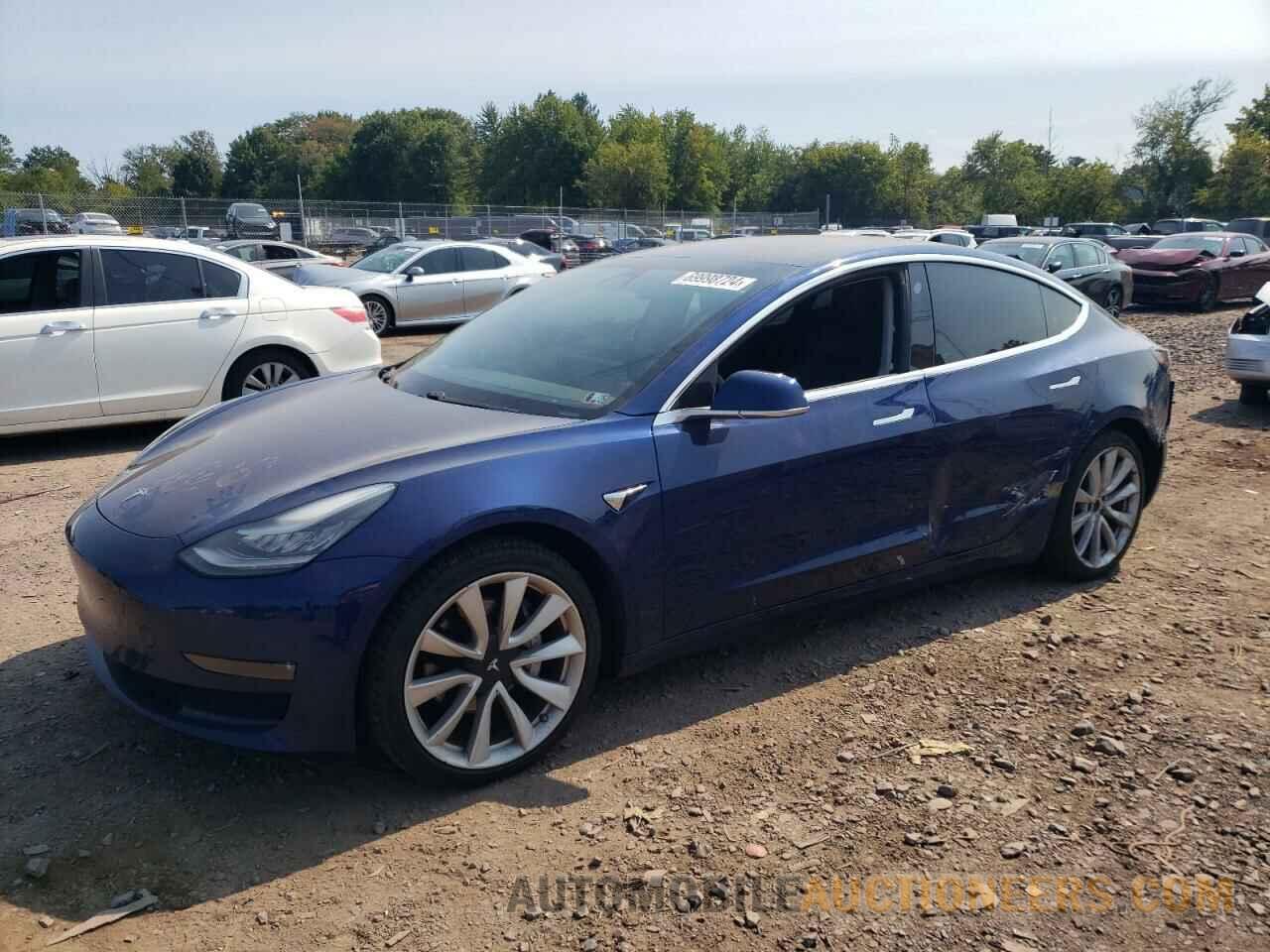 5YJ3E1EB5JF133757 TESLA MODEL 3 2018