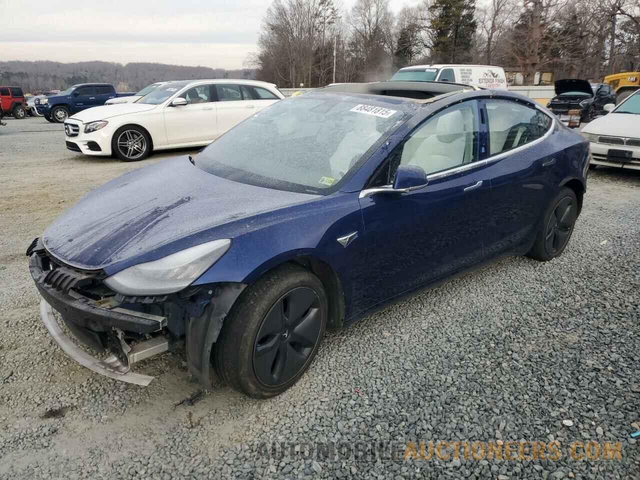 5YJ3E1EB5JF134696 TESLA MODEL 3 2018