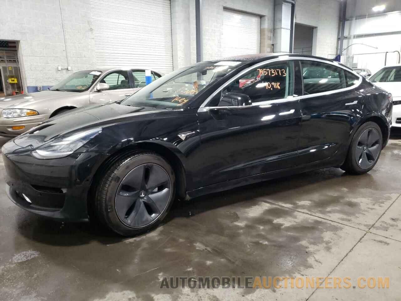 5YJ3E1EB5JF144189 TESLA MODEL 3 2018