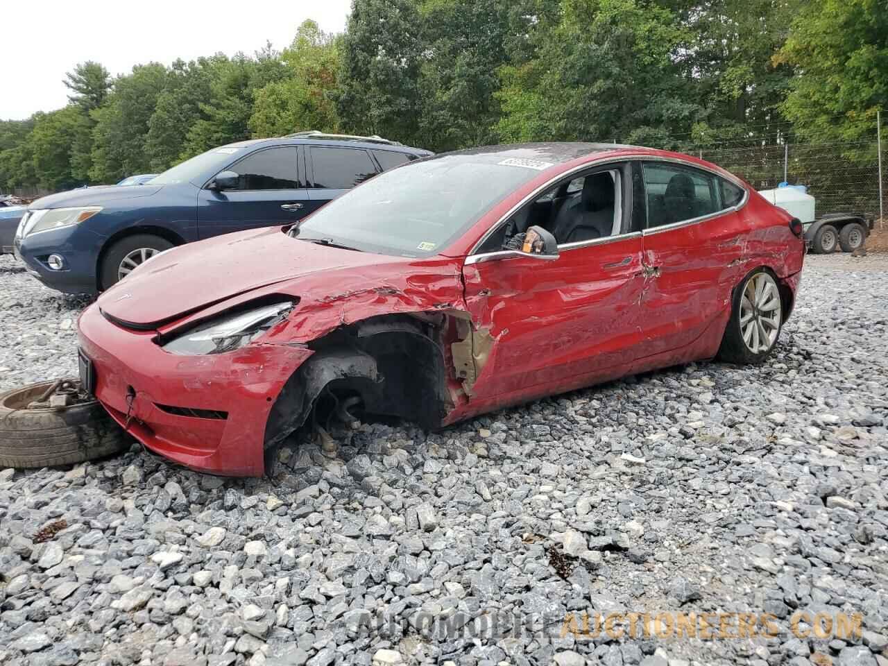 5YJ3E1EB5JF145584 TESLA MODEL 3 2018