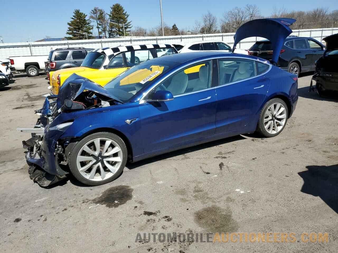 5YJ3E1EB5JF147481 TESLA MODEL 3 2018