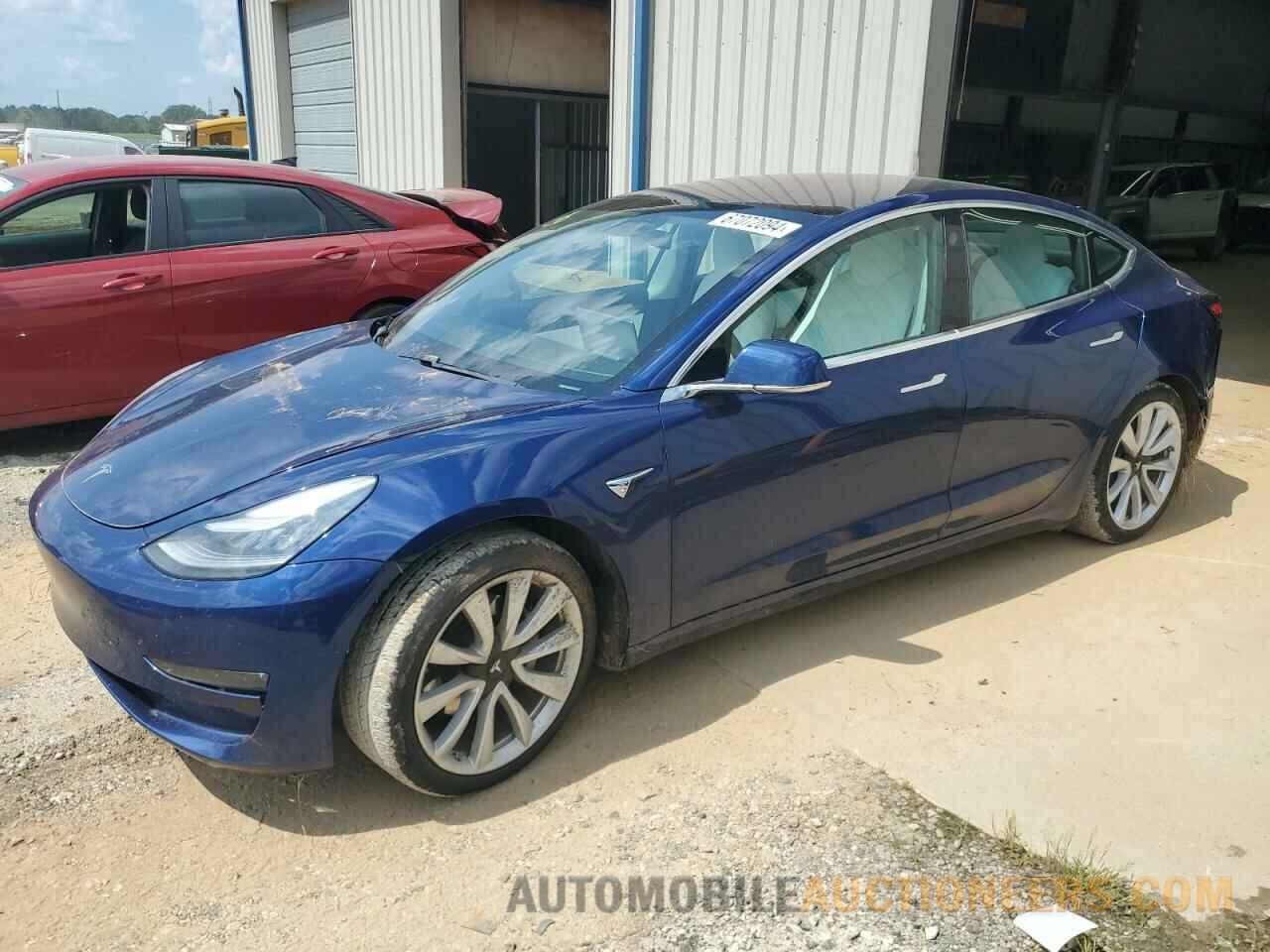 5YJ3E1EB5JF147741 TESLA MODEL 3 2018