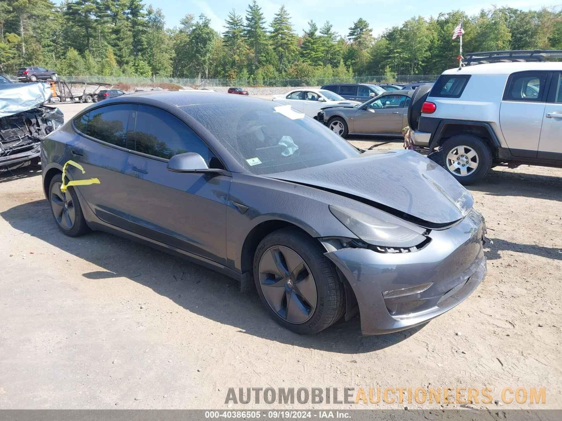 5YJ3E1EB5JF150686 TESLA MODEL 3 2018