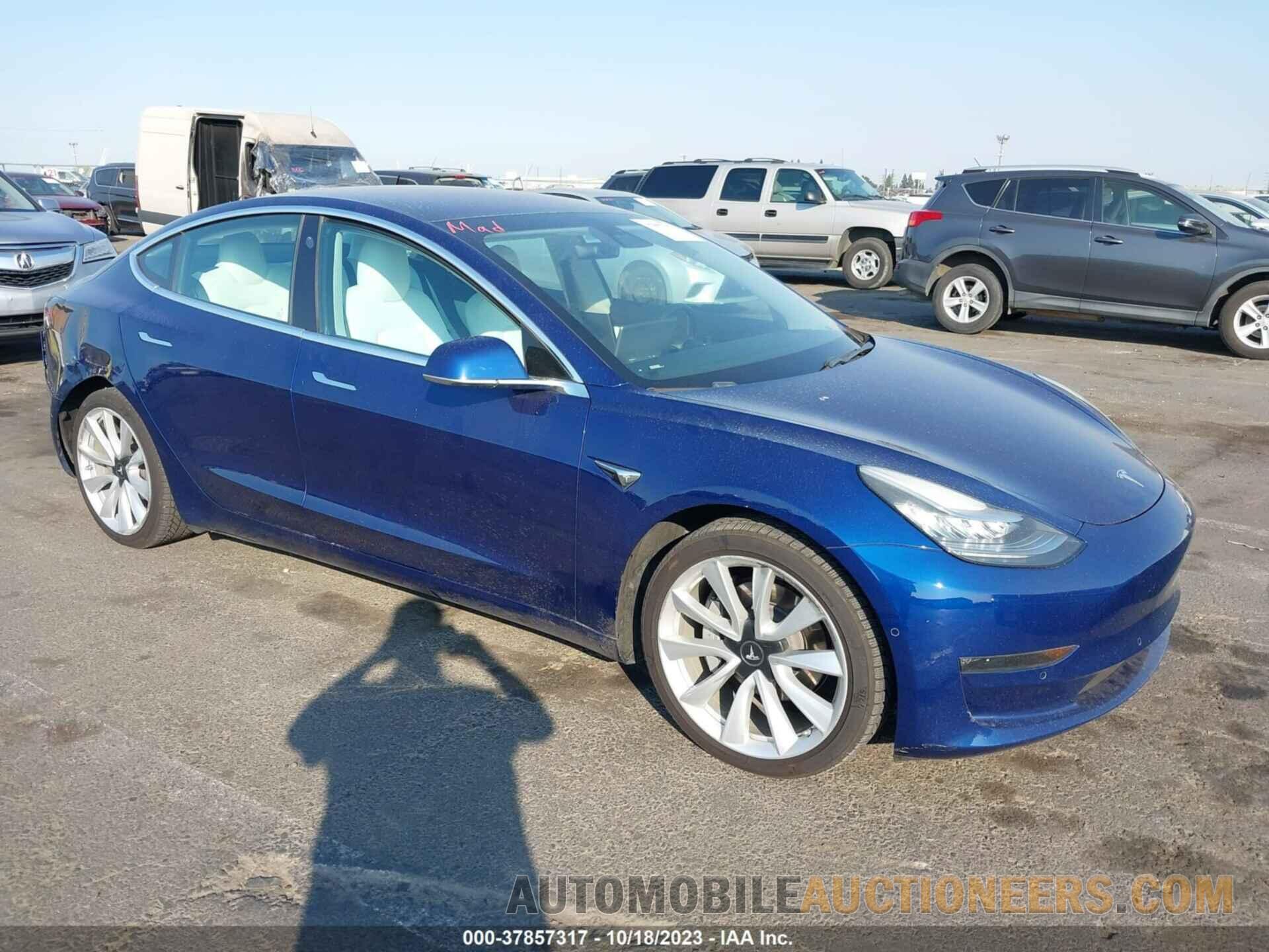 5YJ3E1EB5JF151319 TESLA MODEL 3 2018