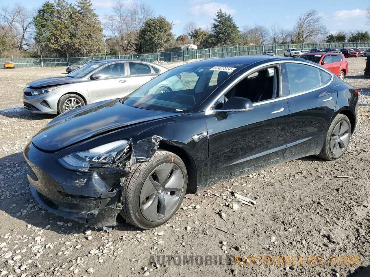 5YJ3E1EB5JF182294 TESLA MODEL 3 2018