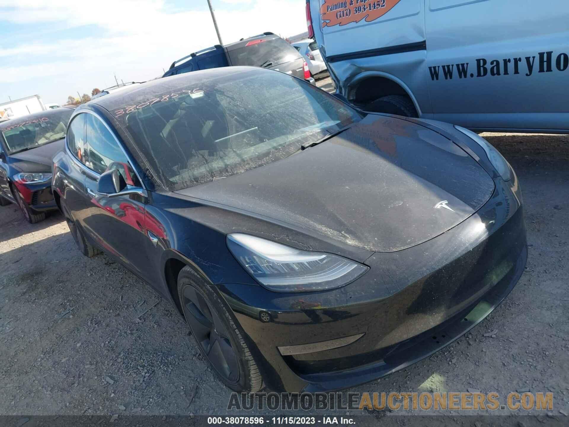 5YJ3E1EB5JF182327 TESLA MODEL 3 2018