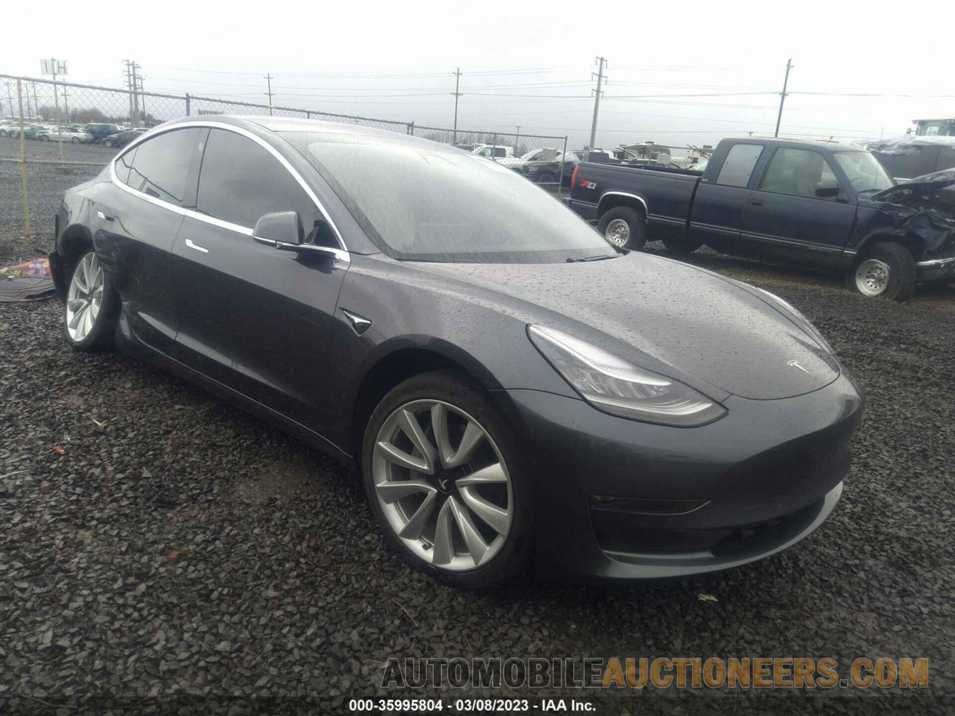 5YJ3E1EB5JF183185 TESLA MODEL 3 2018