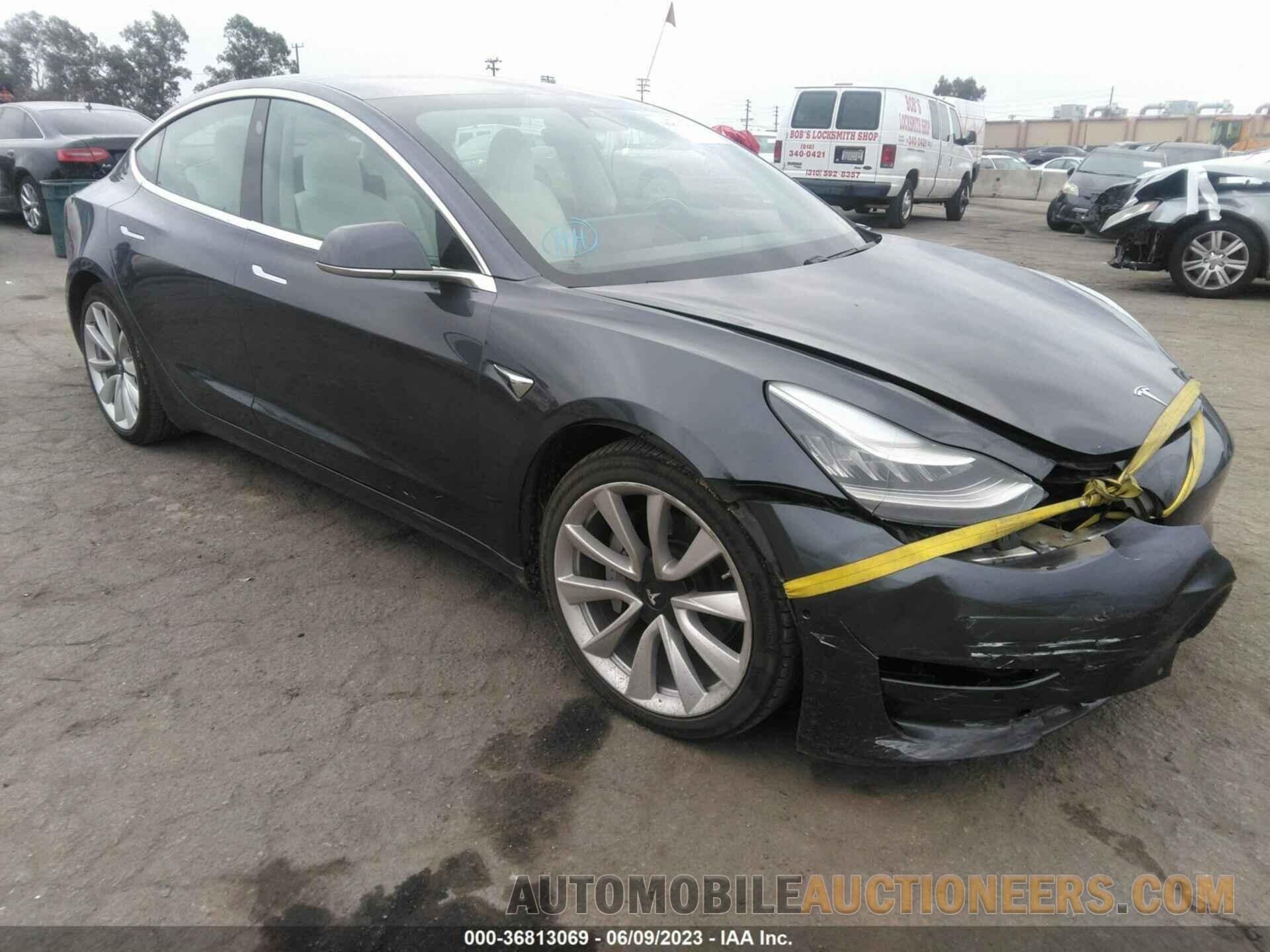 5YJ3E1EB5JF184482 TESLA MODEL 3 2018