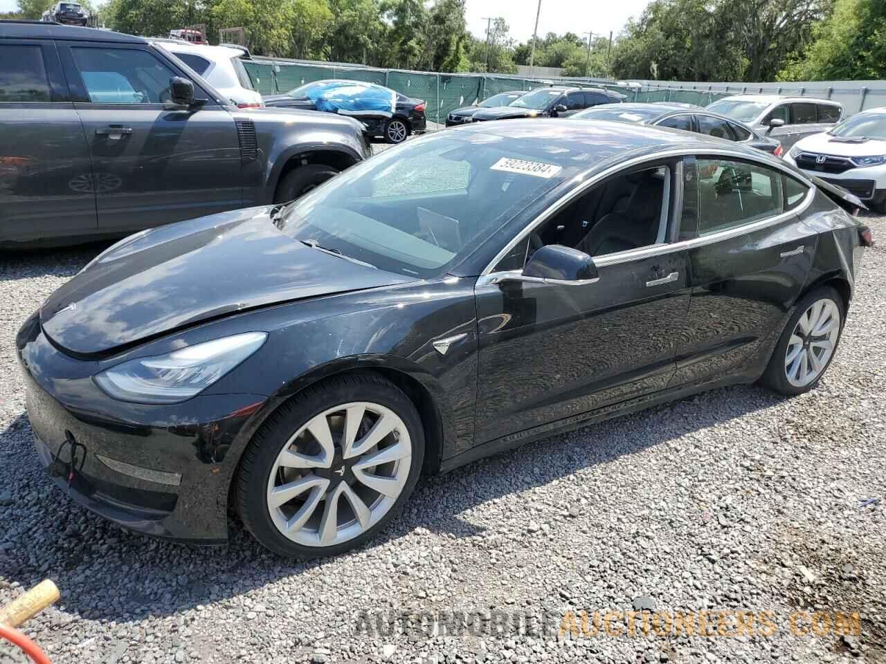 5YJ3E1EB5JF184661 TESLA MODEL 3 2018