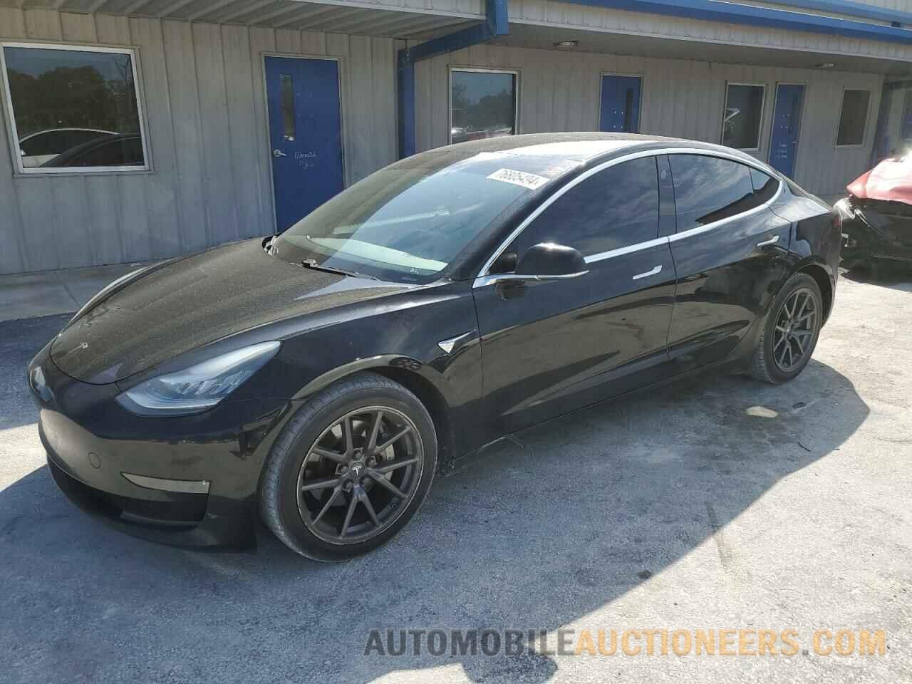 5YJ3E1EB5KF144808 TESLA MODEL 3 2019