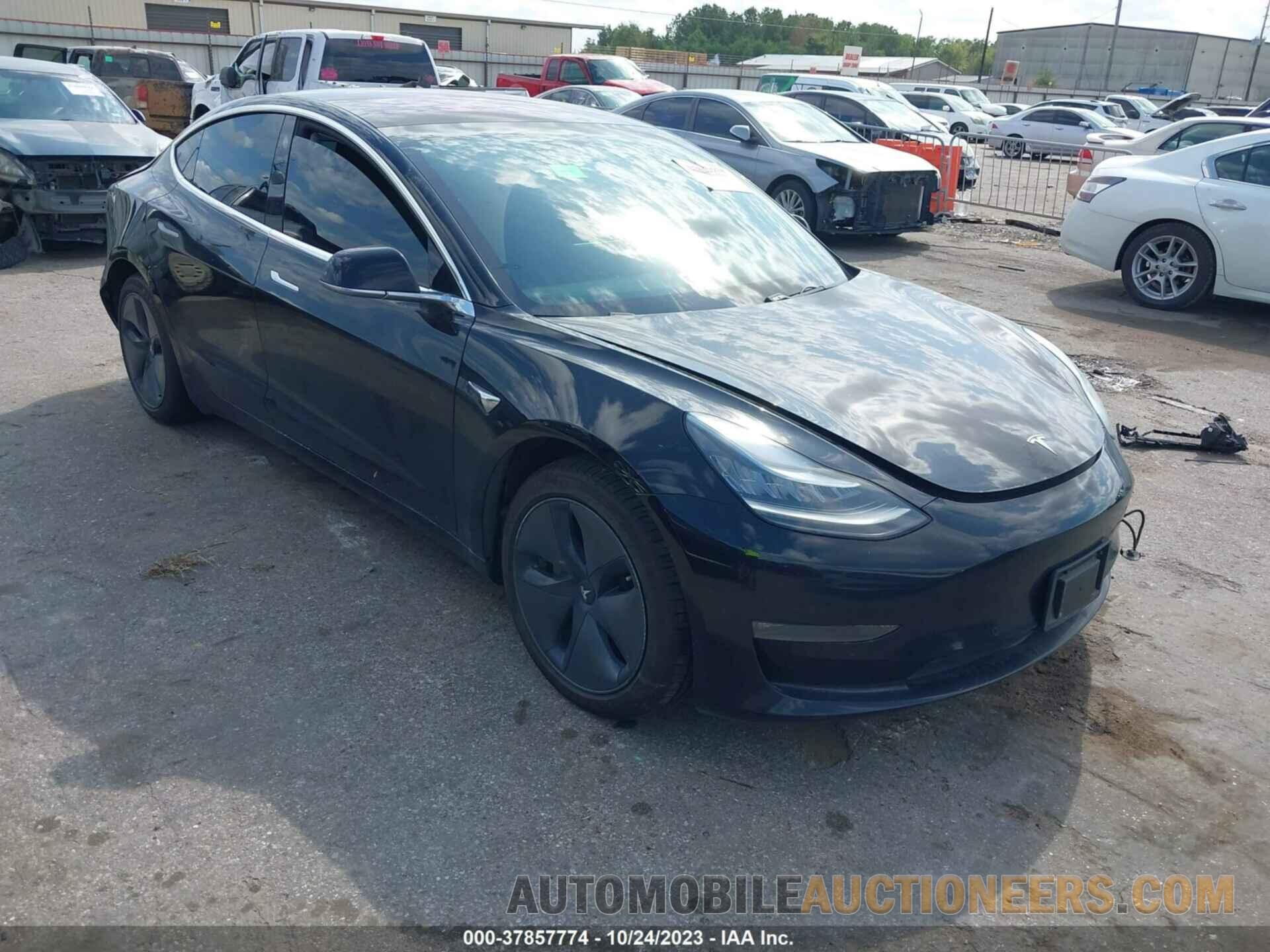 5YJ3E1EB5KF191210 TESLA MODEL 3 2019