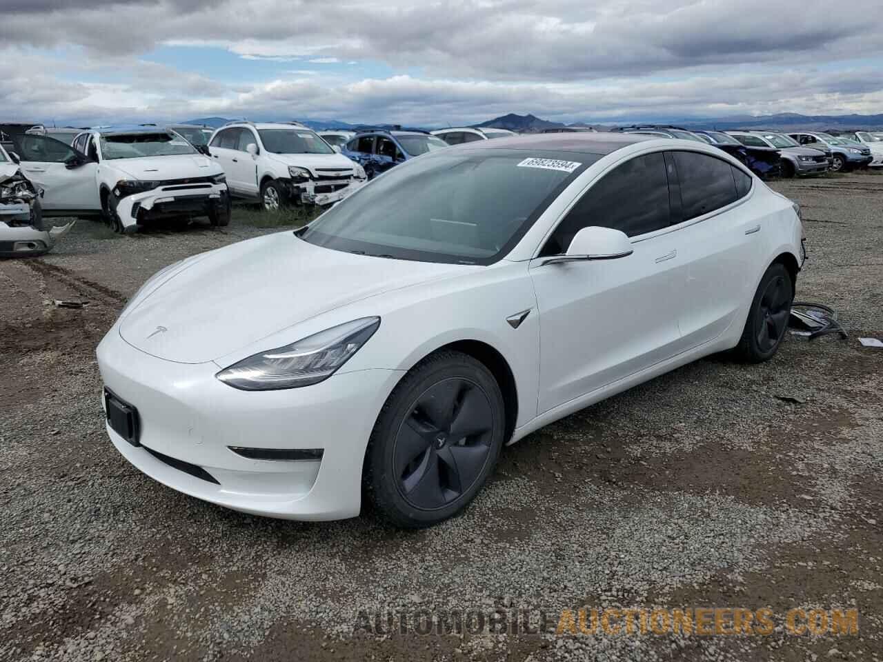 5YJ3E1EB5KF191580 TESLA MODEL 3 2019