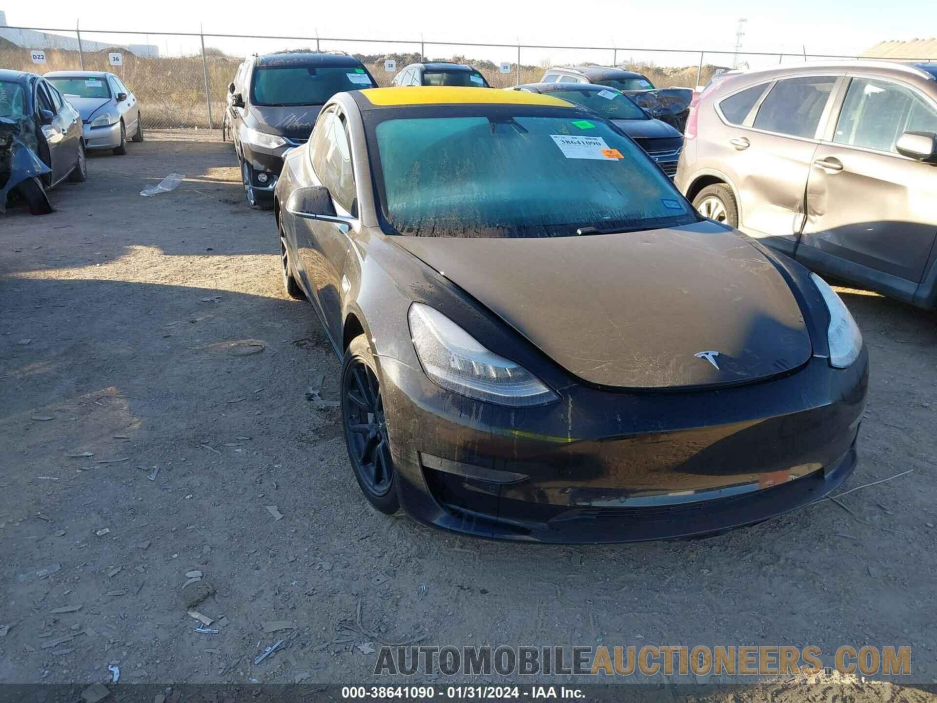 5YJ3E1EB5KF192308 TESLA MODEL 3 2019