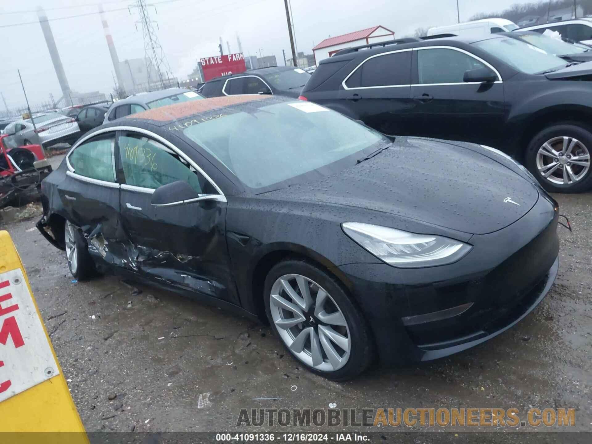 5YJ3E1EB5KF194091 TESLA MODEL 3 2019