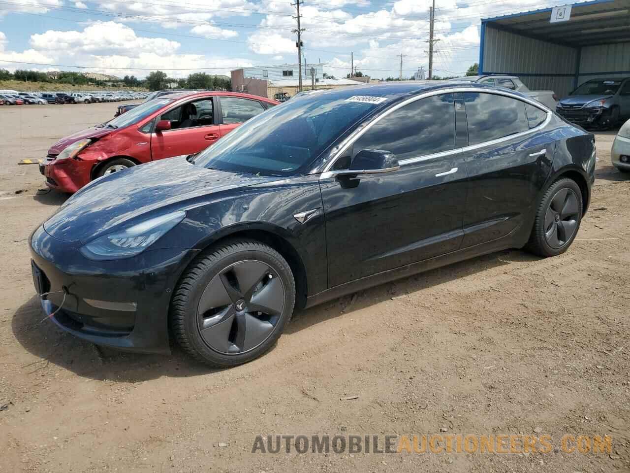 5YJ3E1EB5KF197234 TESLA MODEL 3 2019