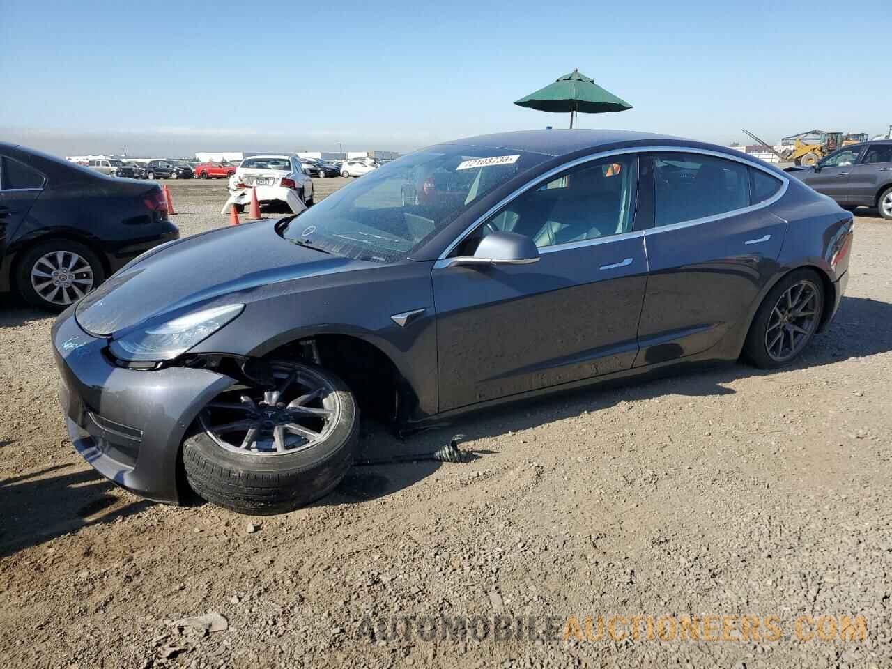 5YJ3E1EB5KF205672 TESLA MODEL 3 2019