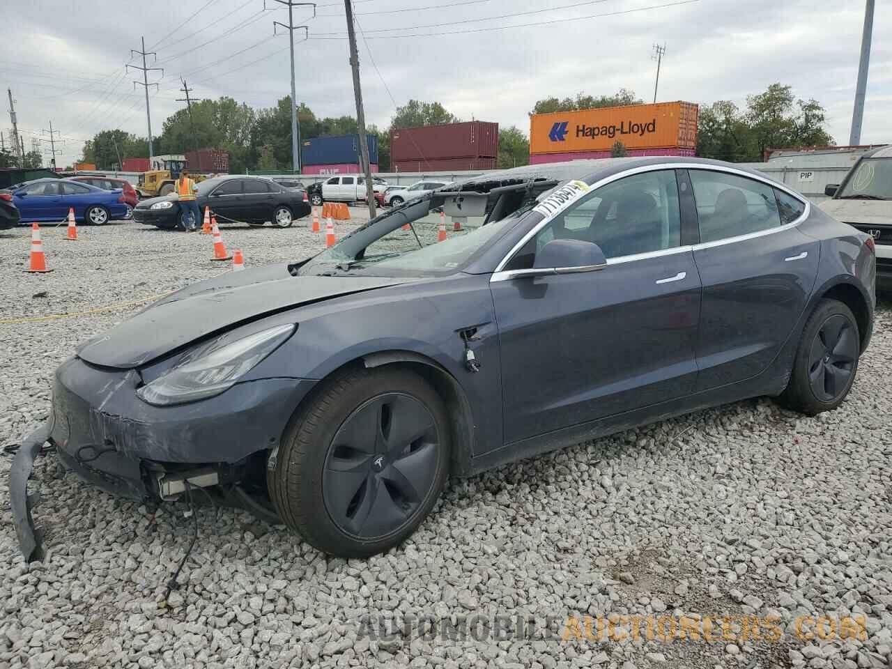 5YJ3E1EB5KF205736 TESLA MODEL 3 2019