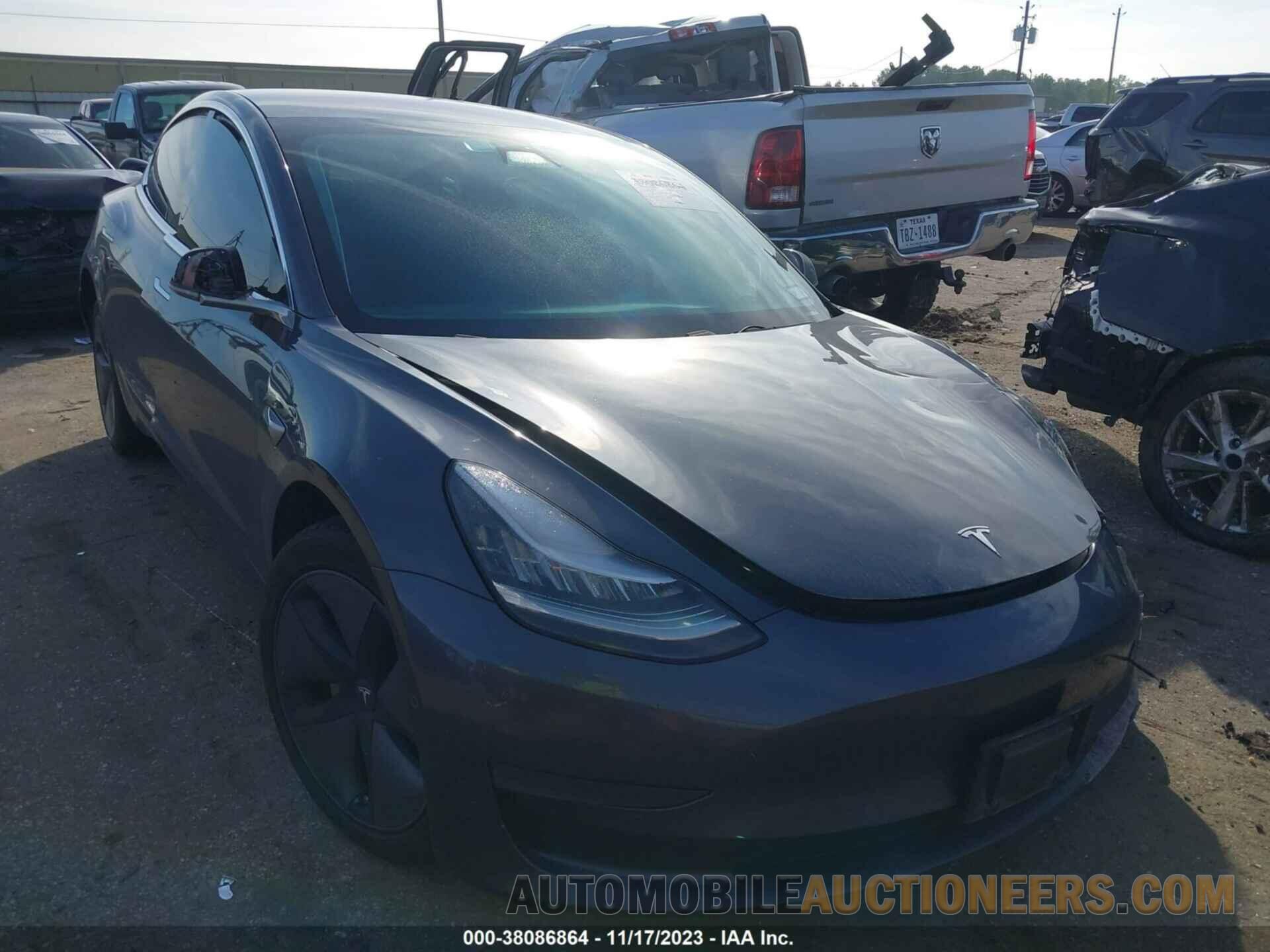 5YJ3E1EB5KF209768 TESLA MODEL 3 2019