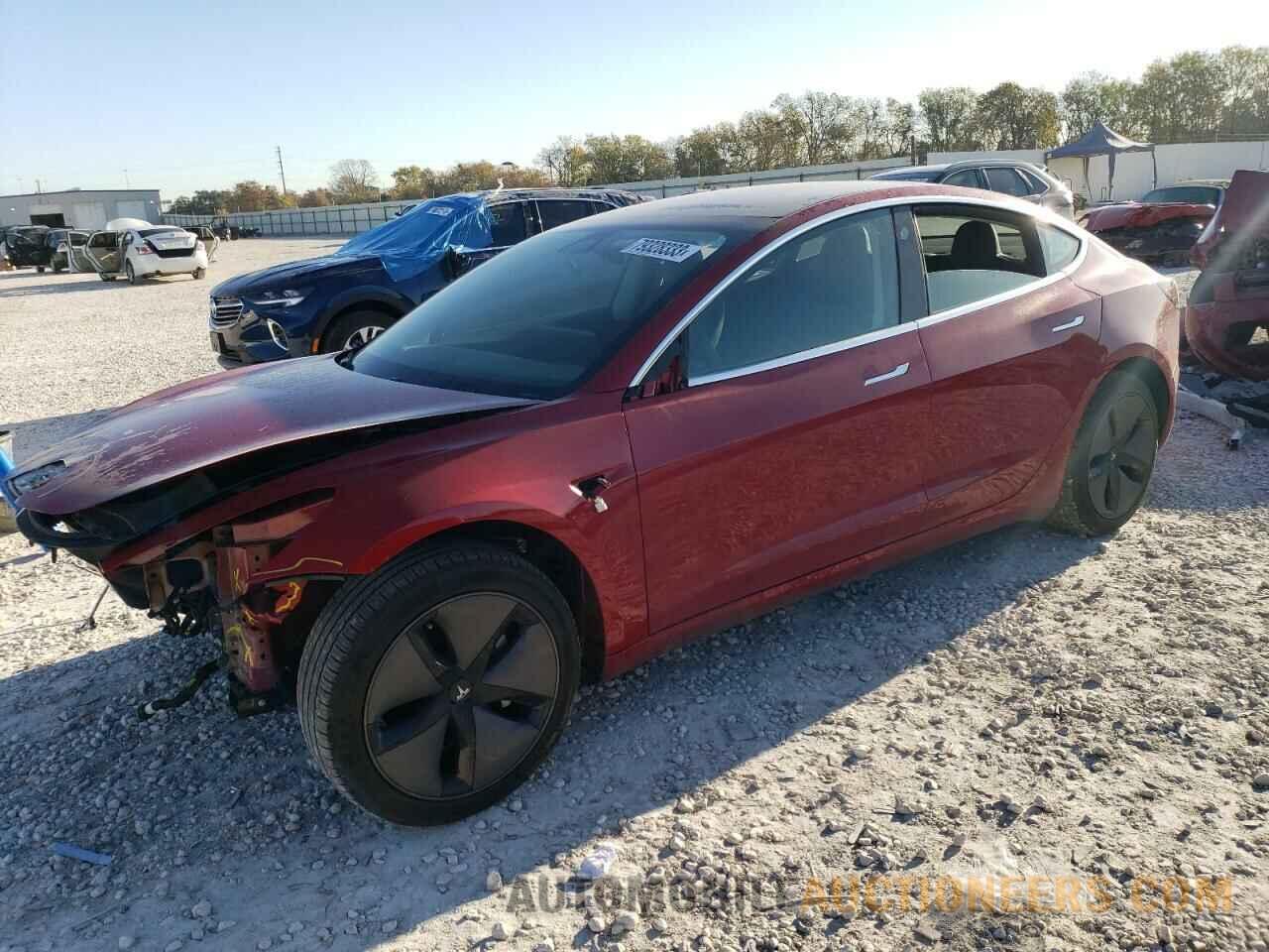 5YJ3E1EB5KF210516 TESLA MODEL 3 2019