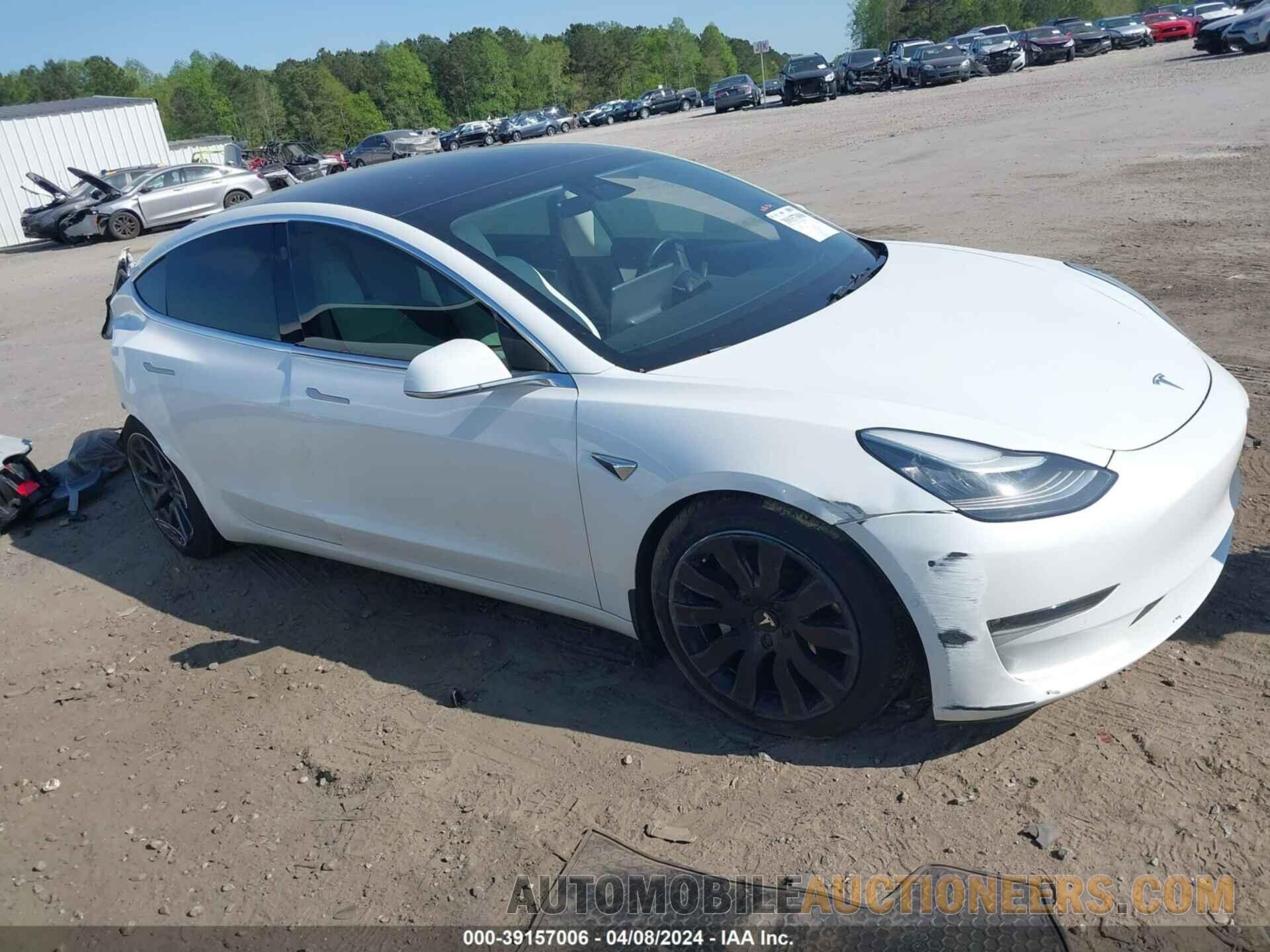 5YJ3E1EB5KF213903 TESLA MODEL 3 2019