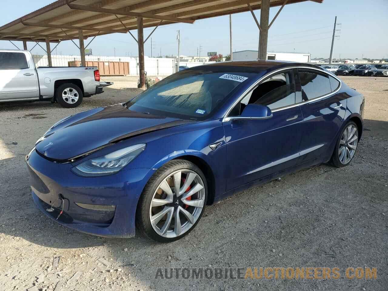 5YJ3E1EB5KF231365 TESLA MODEL 3 2019