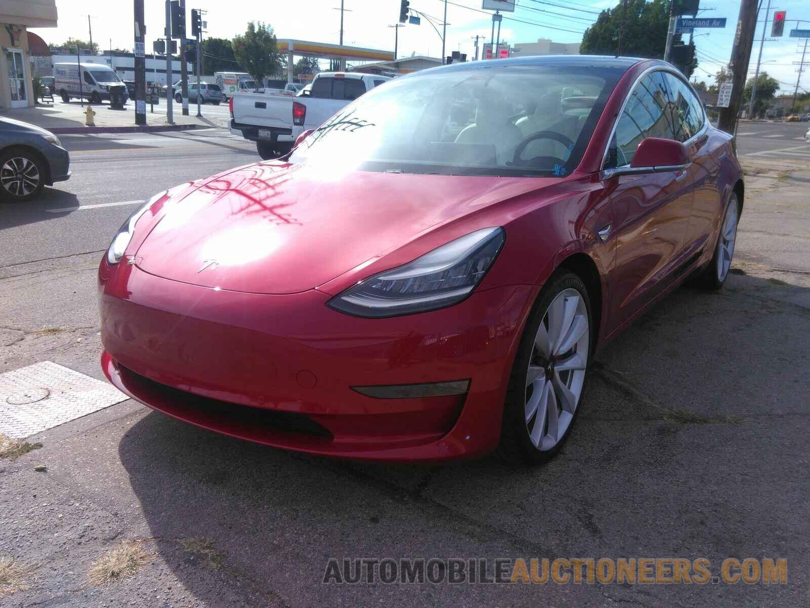 5YJ3E1EB5KF238154 Tesla Model 3 2019