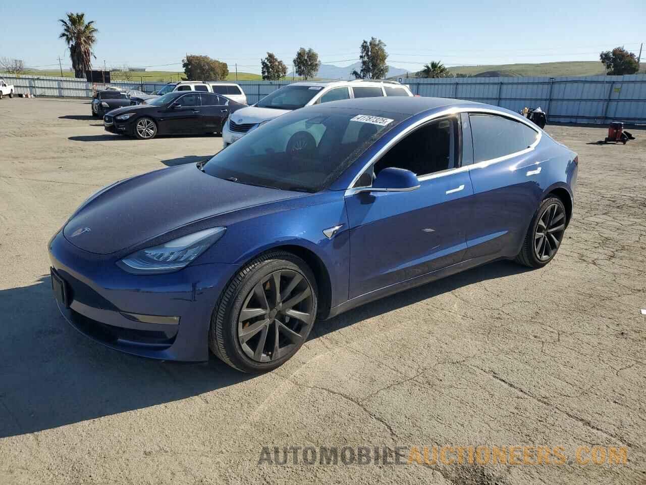 5YJ3E1EB5KF359511 TESLA MODEL 3 2019