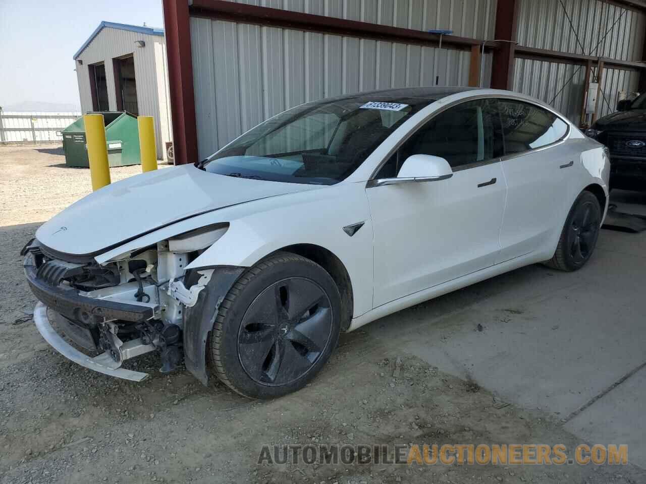 5YJ3E1EB5KF359539 TESLA MODEL 3 2019