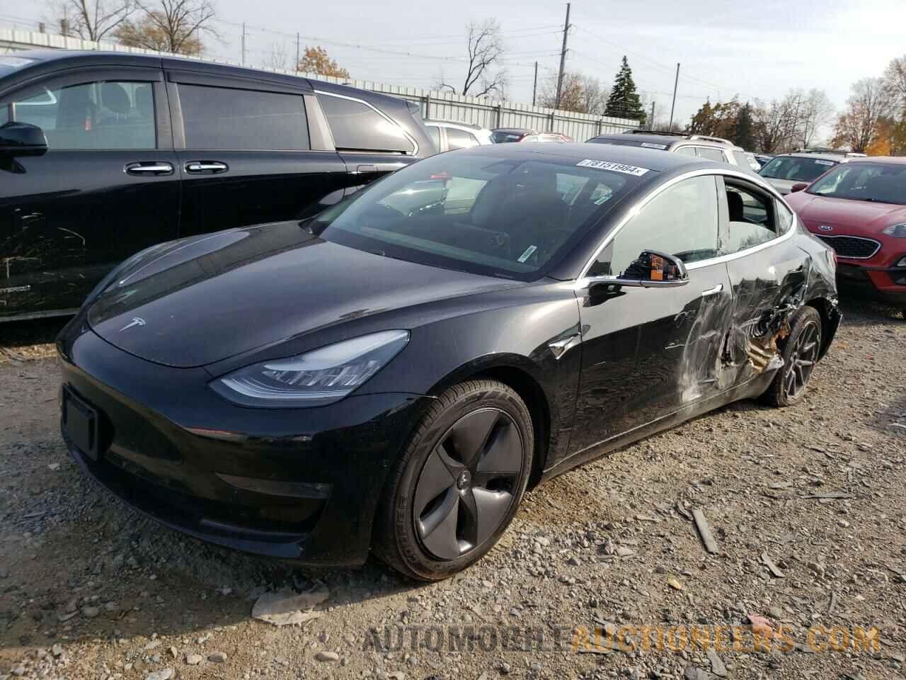 5YJ3E1EB5KF361307 TESLA MODEL 3 2019