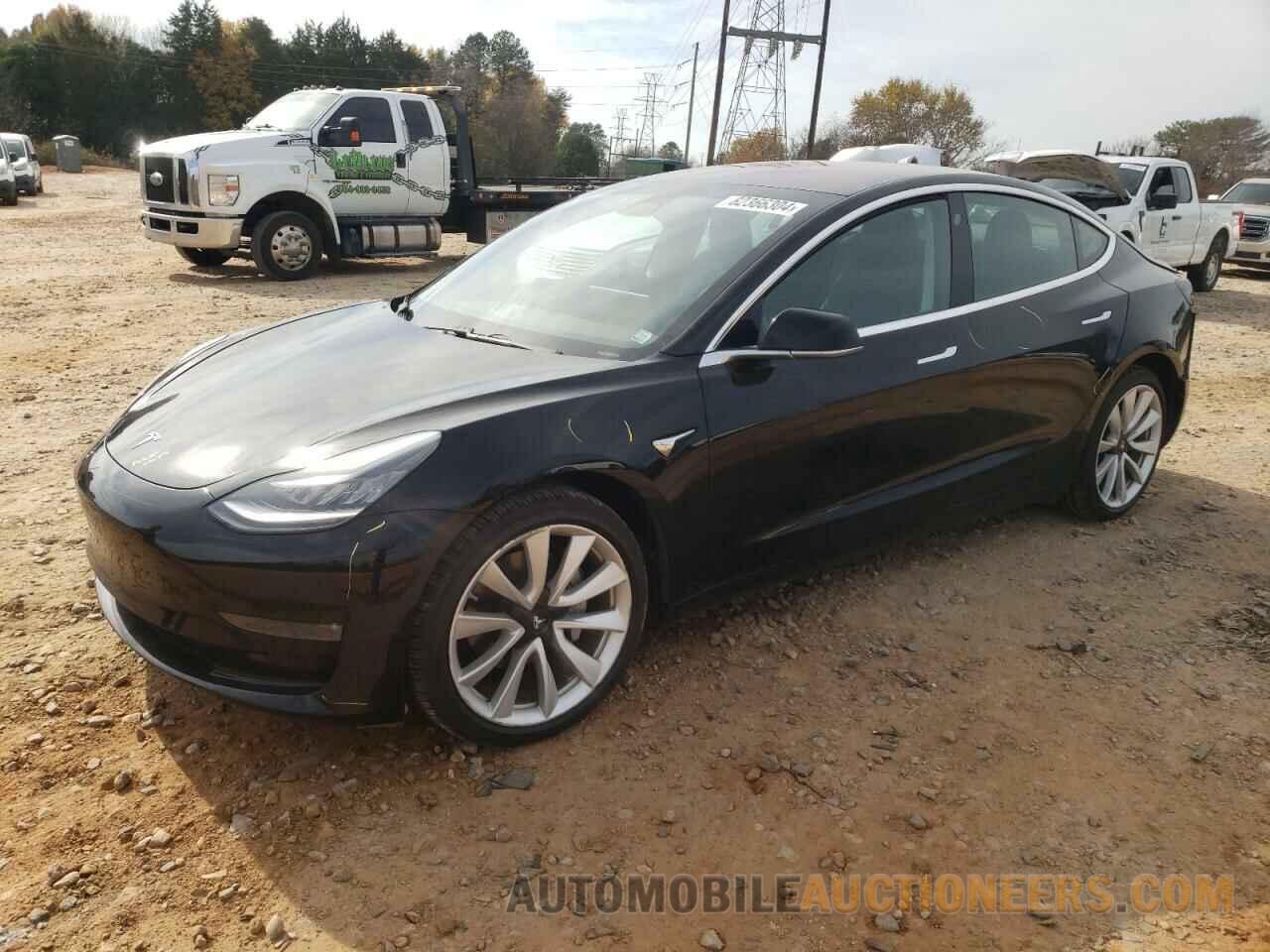 5YJ3E1EB5KF364580 TESLA MODEL 3 2019