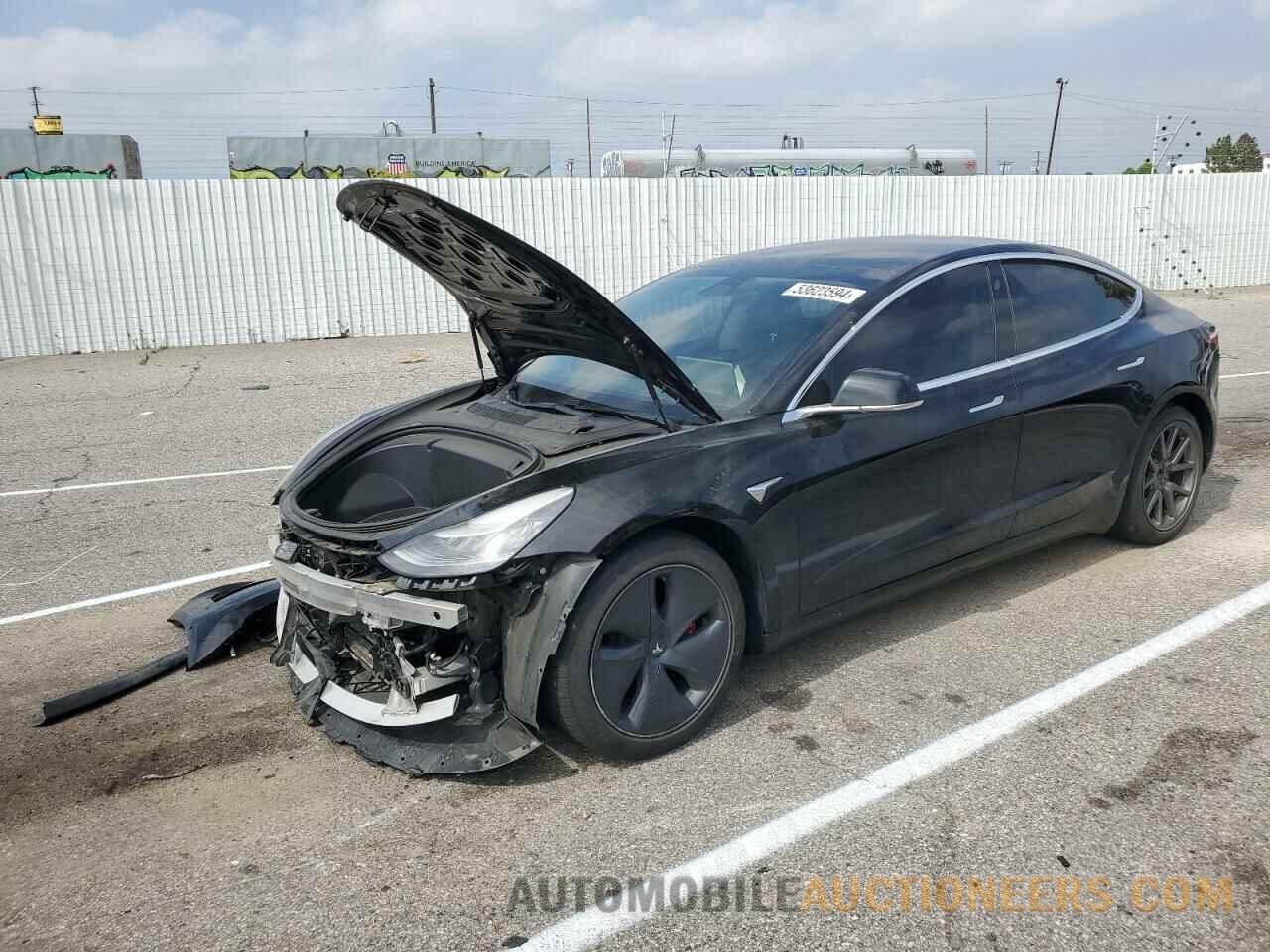 5YJ3E1EB5KF385767 TESLA MODEL 3 2019