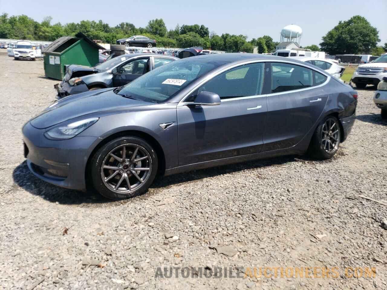 5YJ3E1EB5KF386160 TESLA MODEL 3 2019