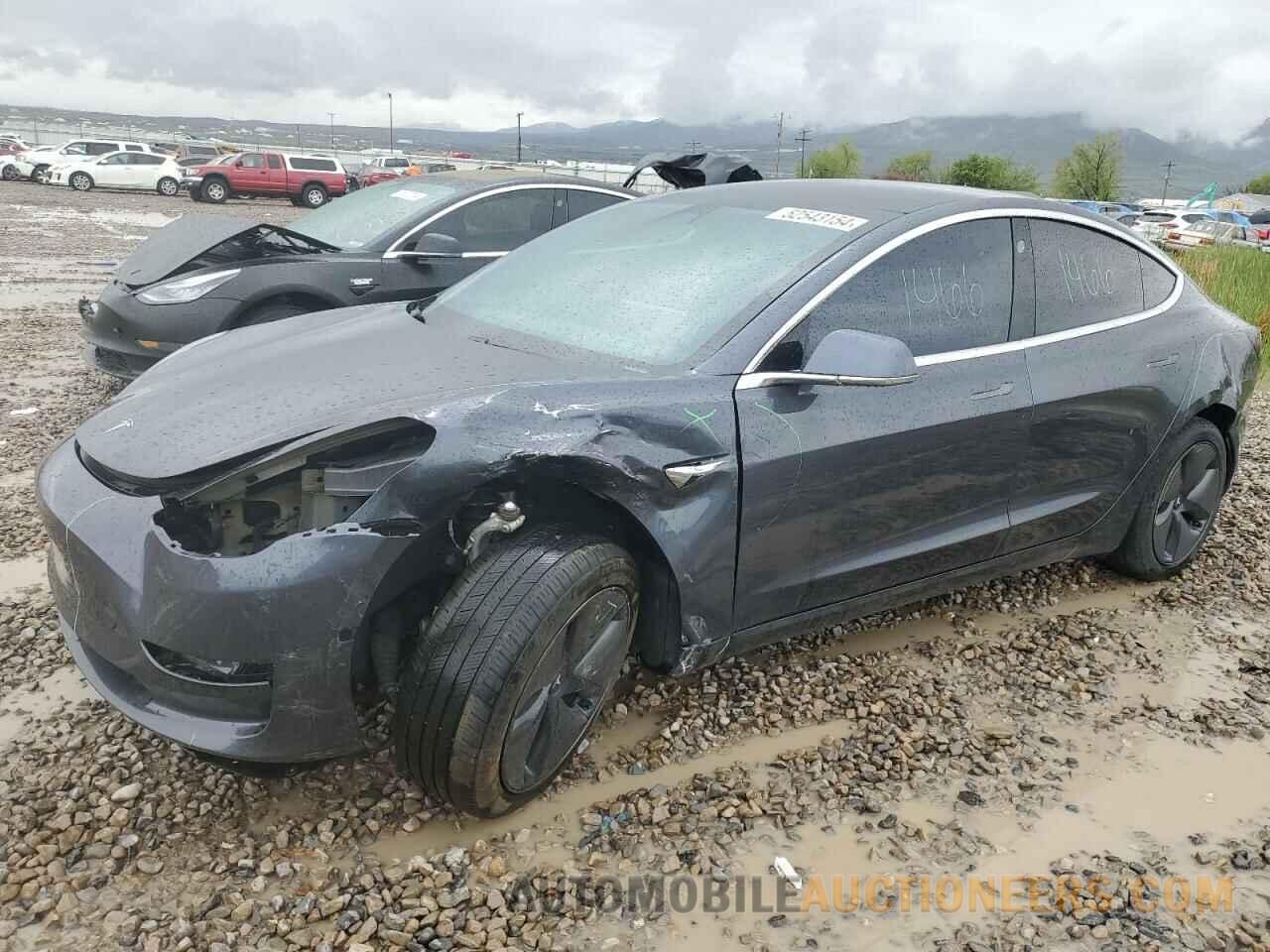 5YJ3E1EB5KF386790 TESLA MODEL 3 2019