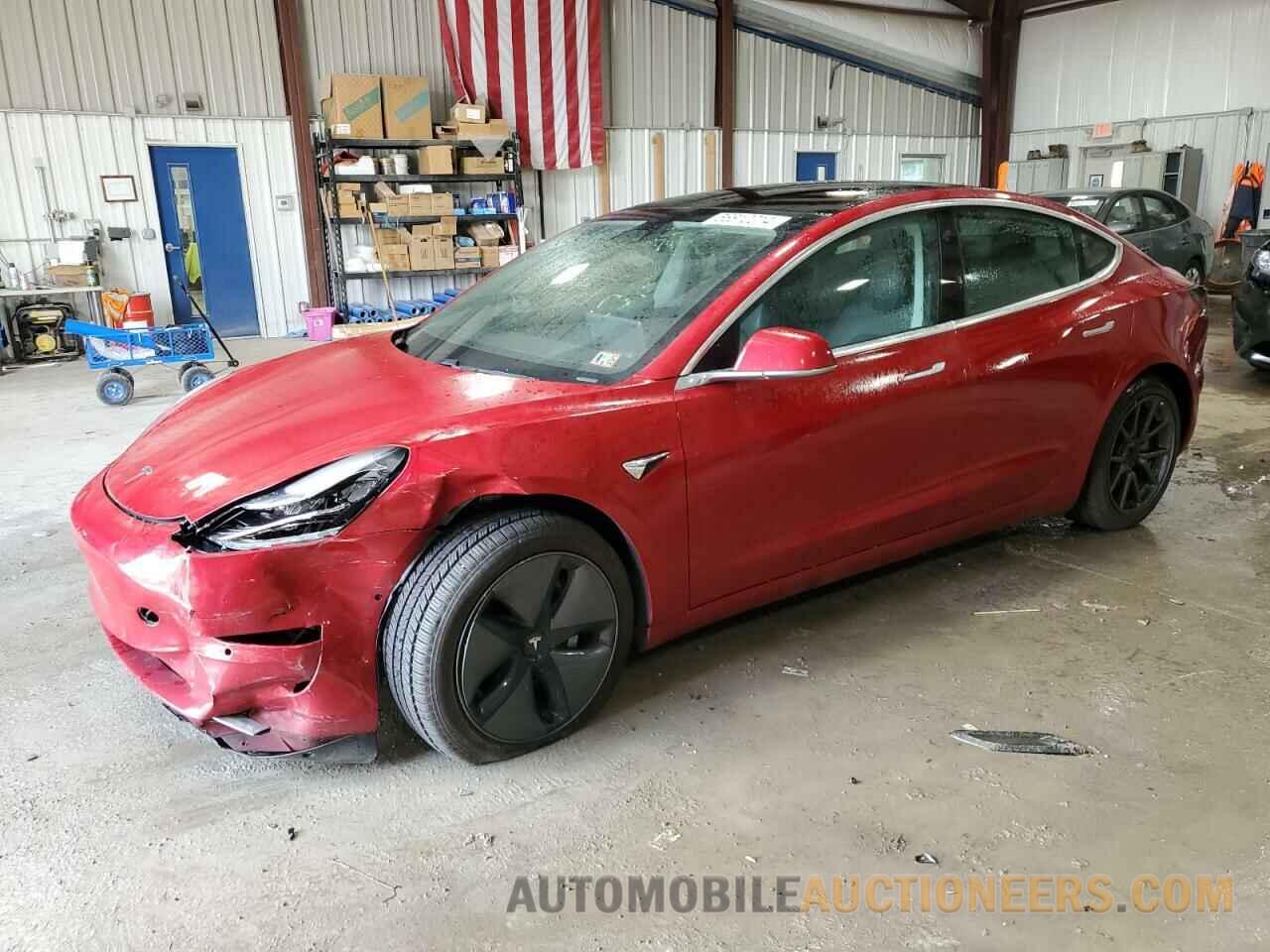 5YJ3E1EB5KF387230 TESLA MODEL 3 2019