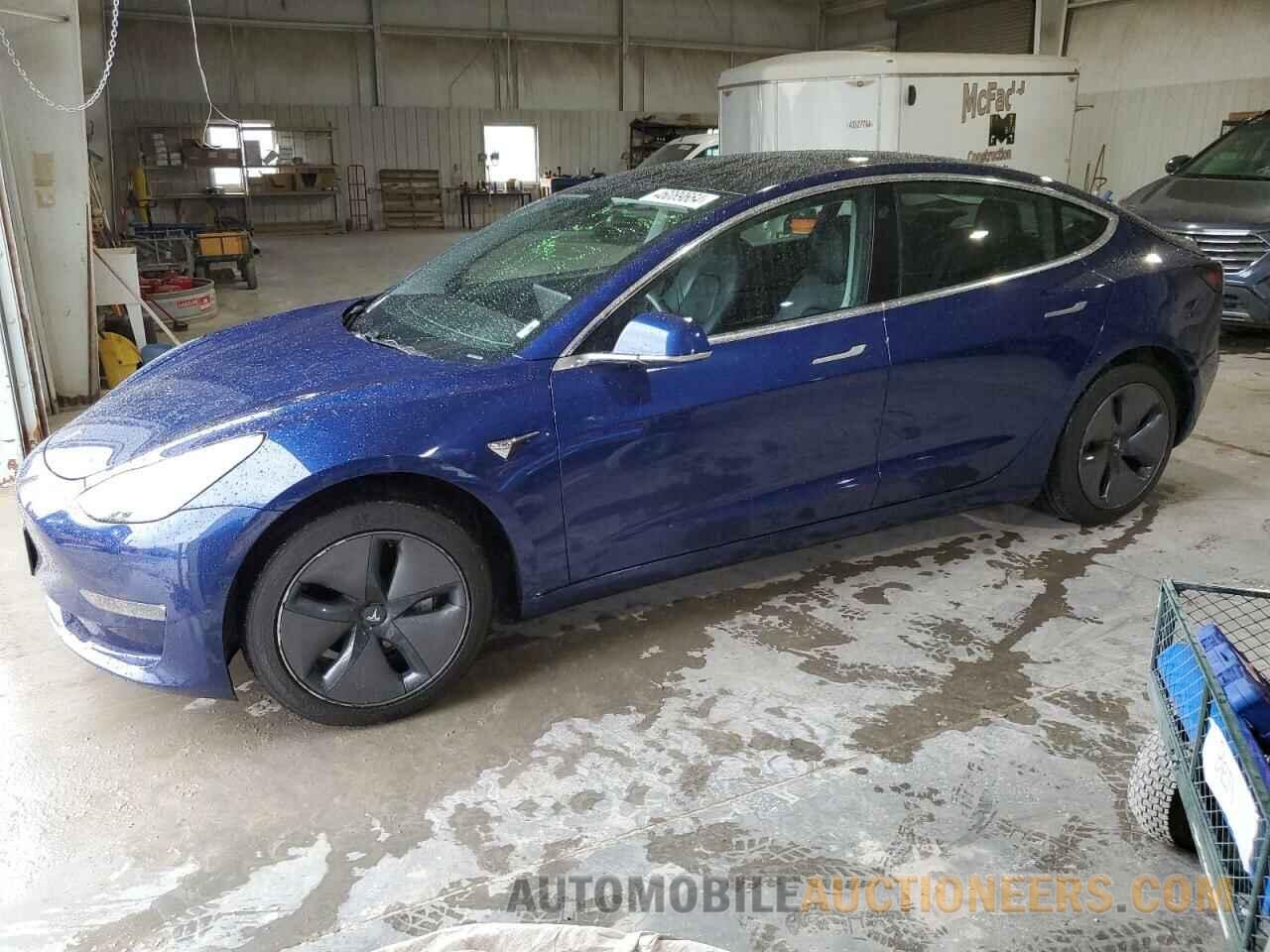 5YJ3E1EB5KF387745 TESLA MODEL 3 2019