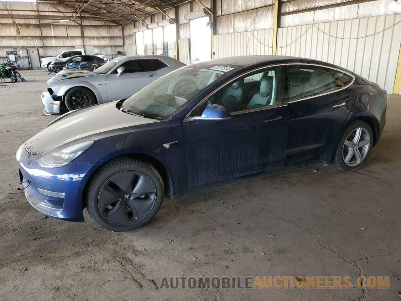 5YJ3E1EB5KF387860 TESLA MODEL 3 2019