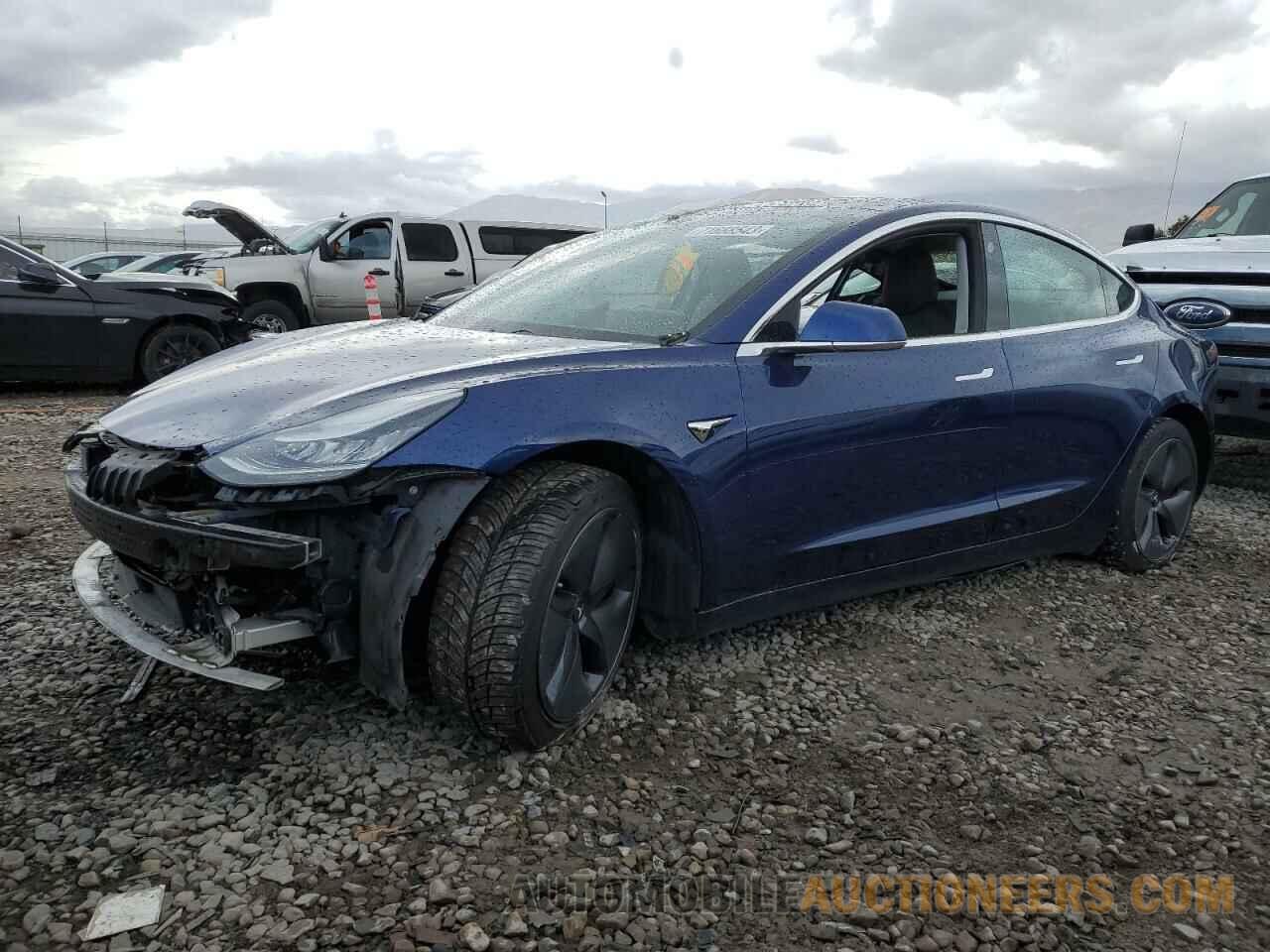 5YJ3E1EB5KF387874 TESLA MODEL 3 2019