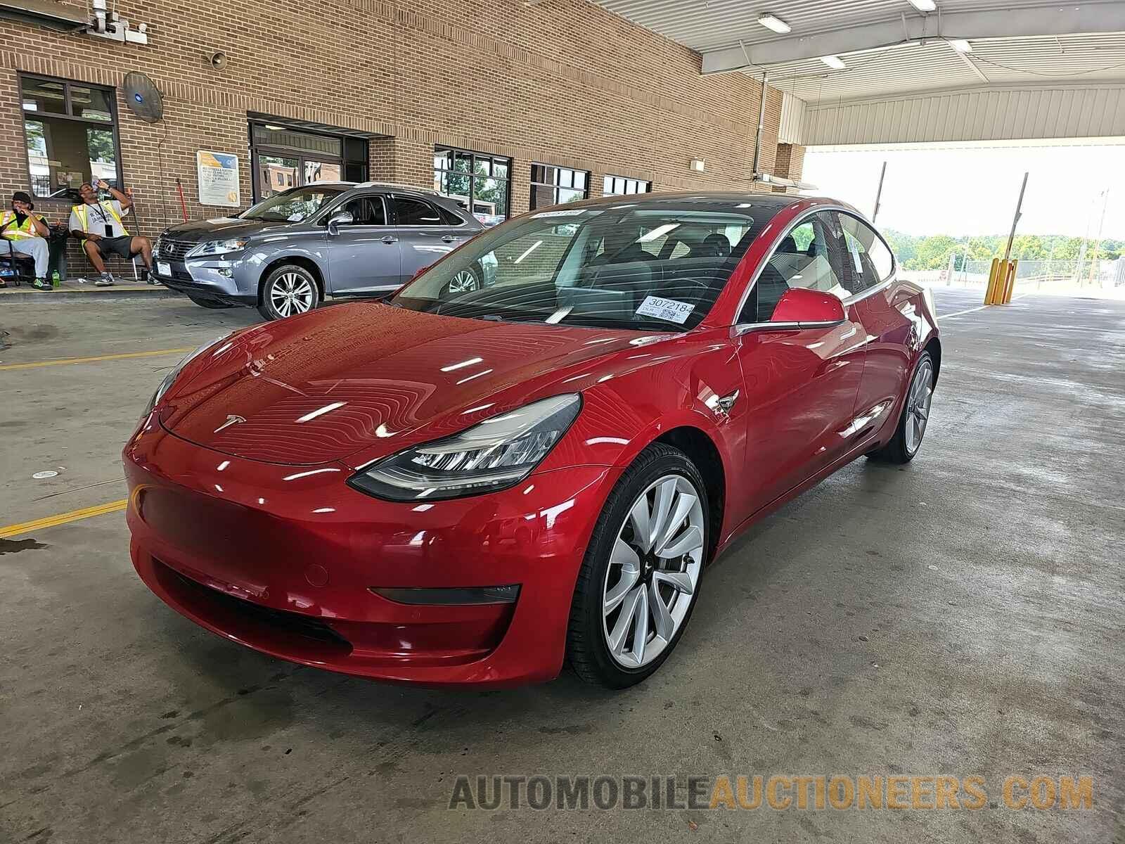 5YJ3E1EB5KF389785 Tesla Model 3 2019