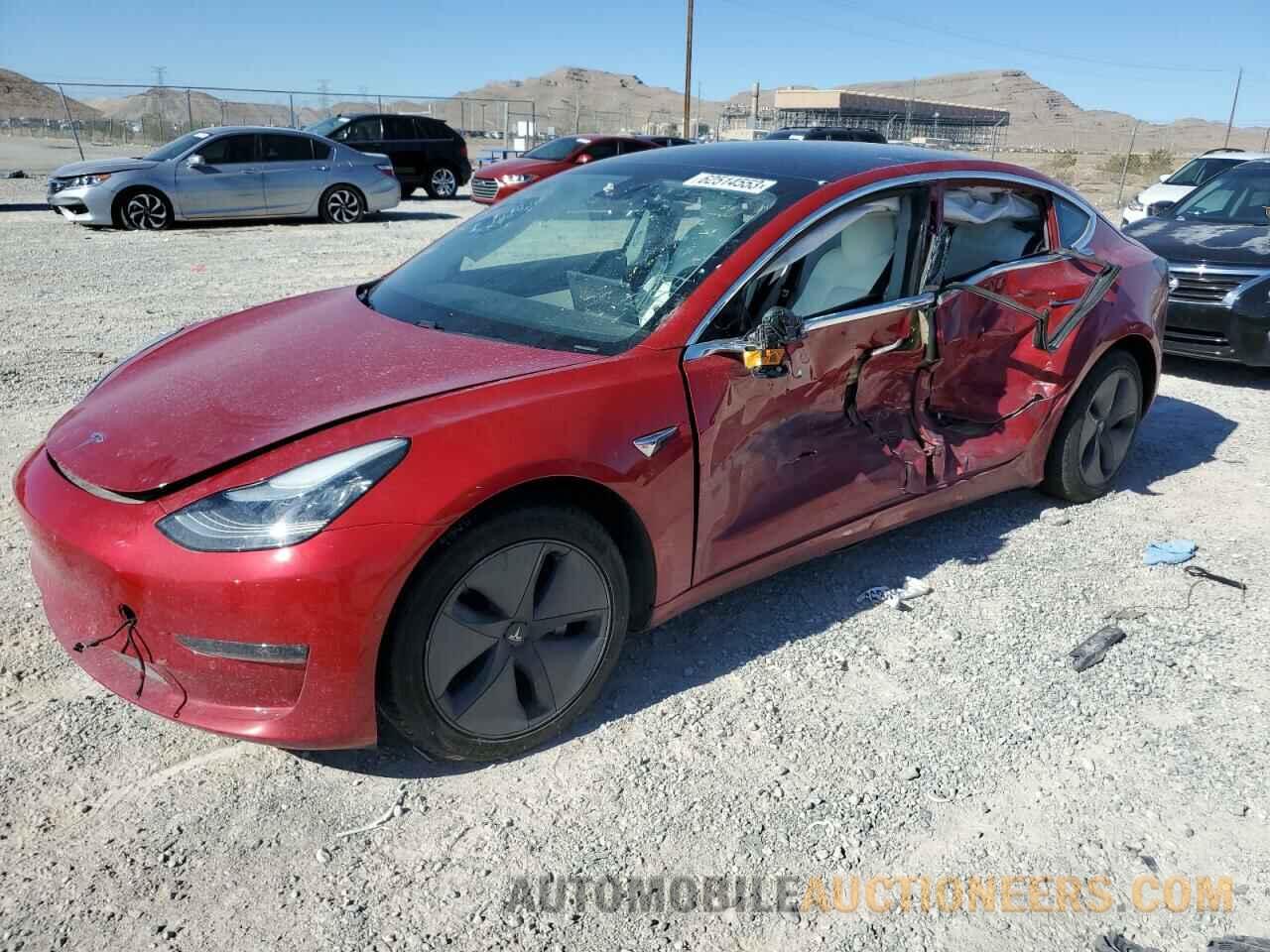 5YJ3E1EB5KF390919 TESLA MODEL 3 2019