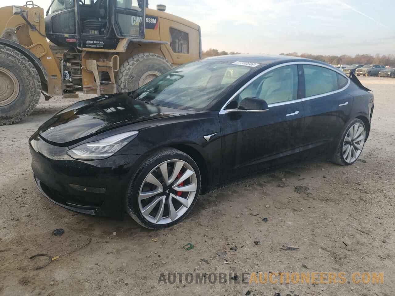 5YJ3E1EB5KF393271 TESLA MODEL 3 2019