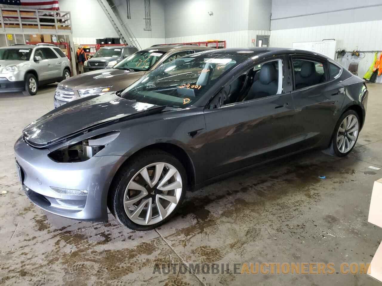 5YJ3E1EB5KF406584 TESLA MODEL 3 2019