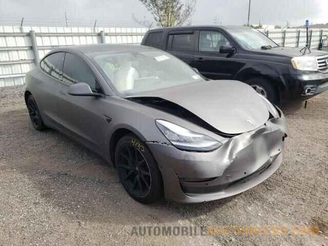 5YJ3E1EB5KF406701 TESLA MODEL 3 2019