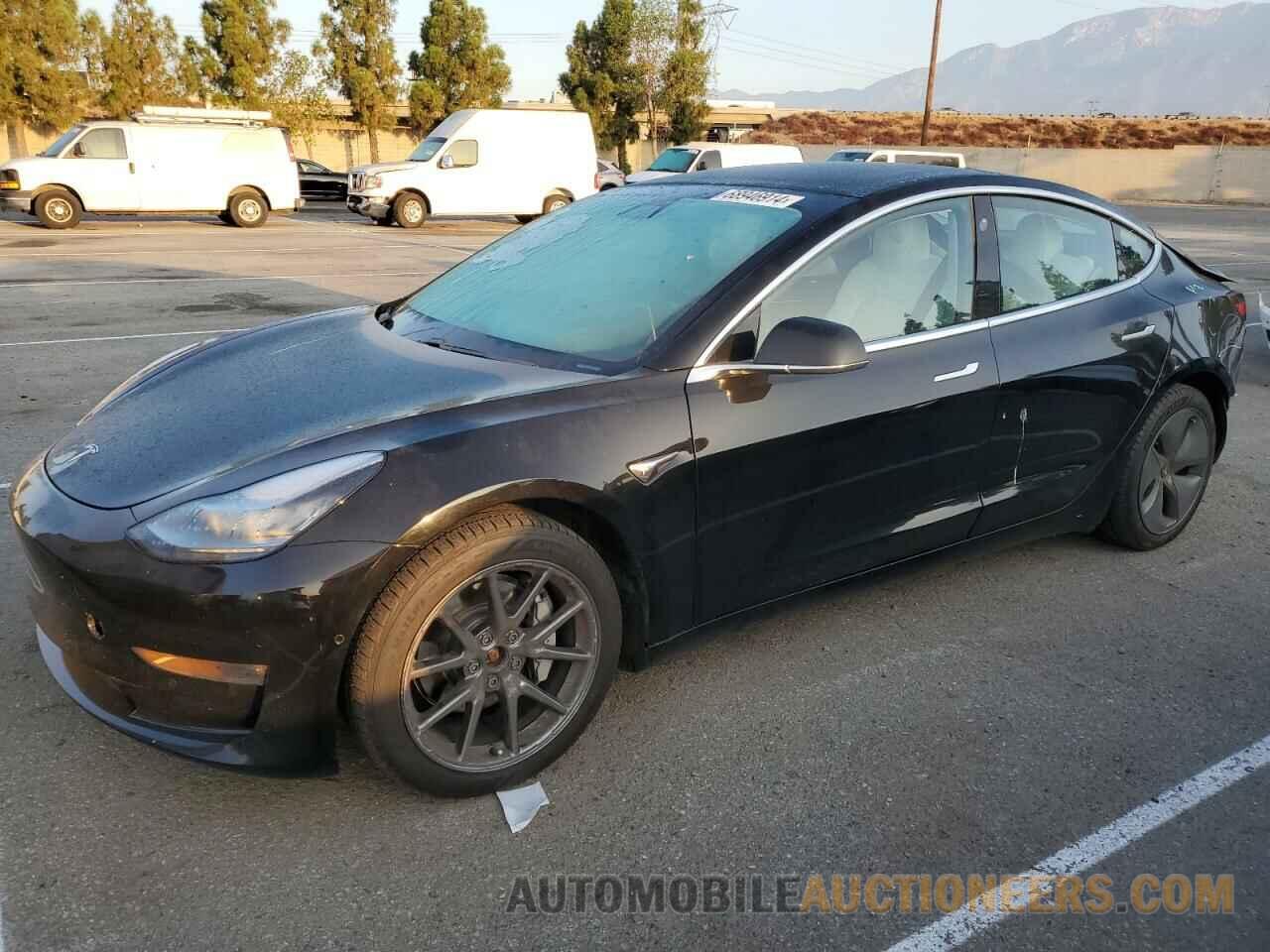 5YJ3E1EB5KF407265 TESLA MODEL 3 2019