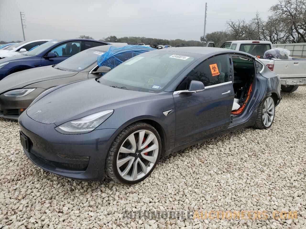 5YJ3E1EB5KF413731 TESLA MODEL 3 2019