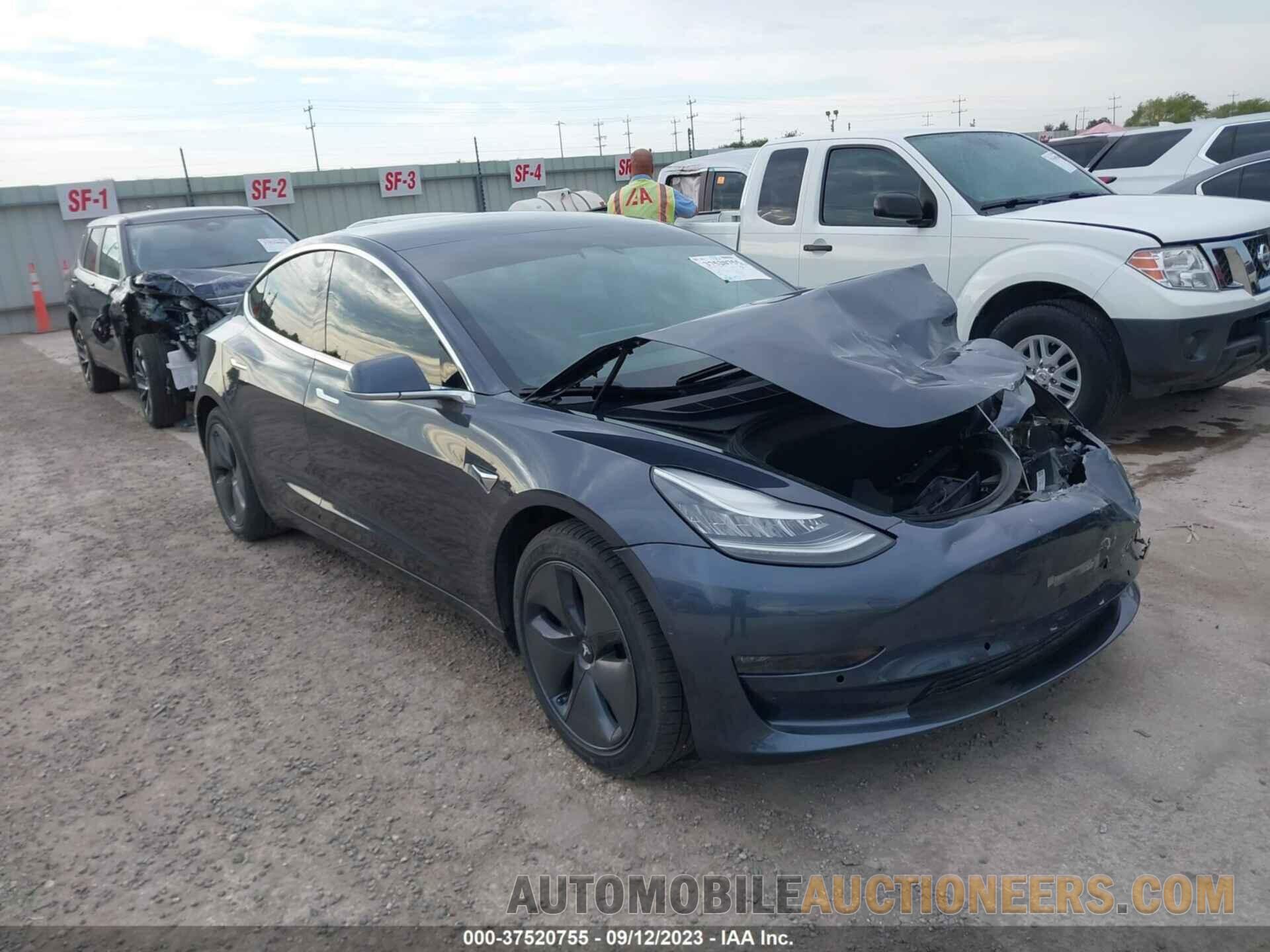 5YJ3E1EB5KF418170 TESLA MODEL 3 2019